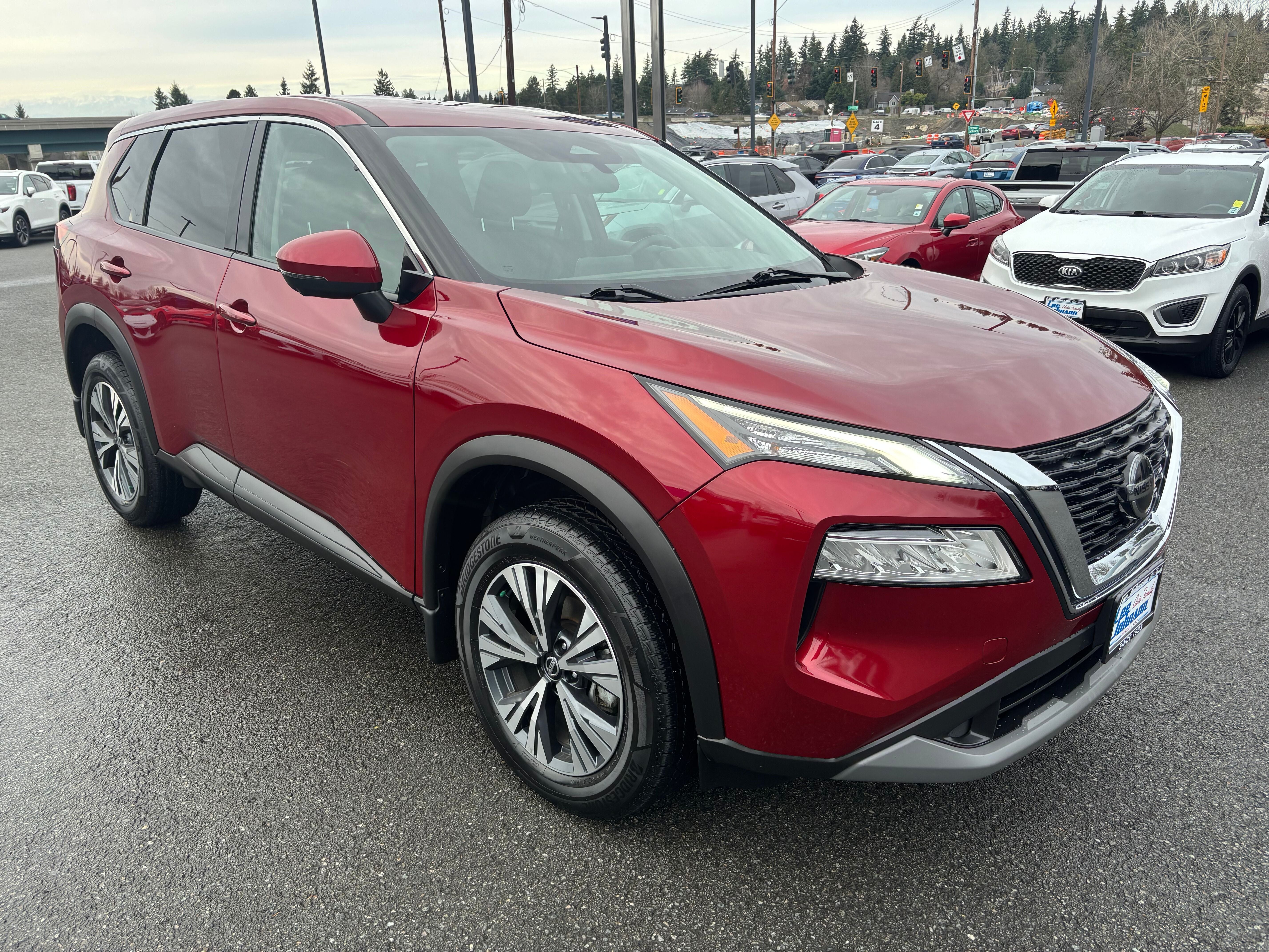 2021 Nissan Rogue SV