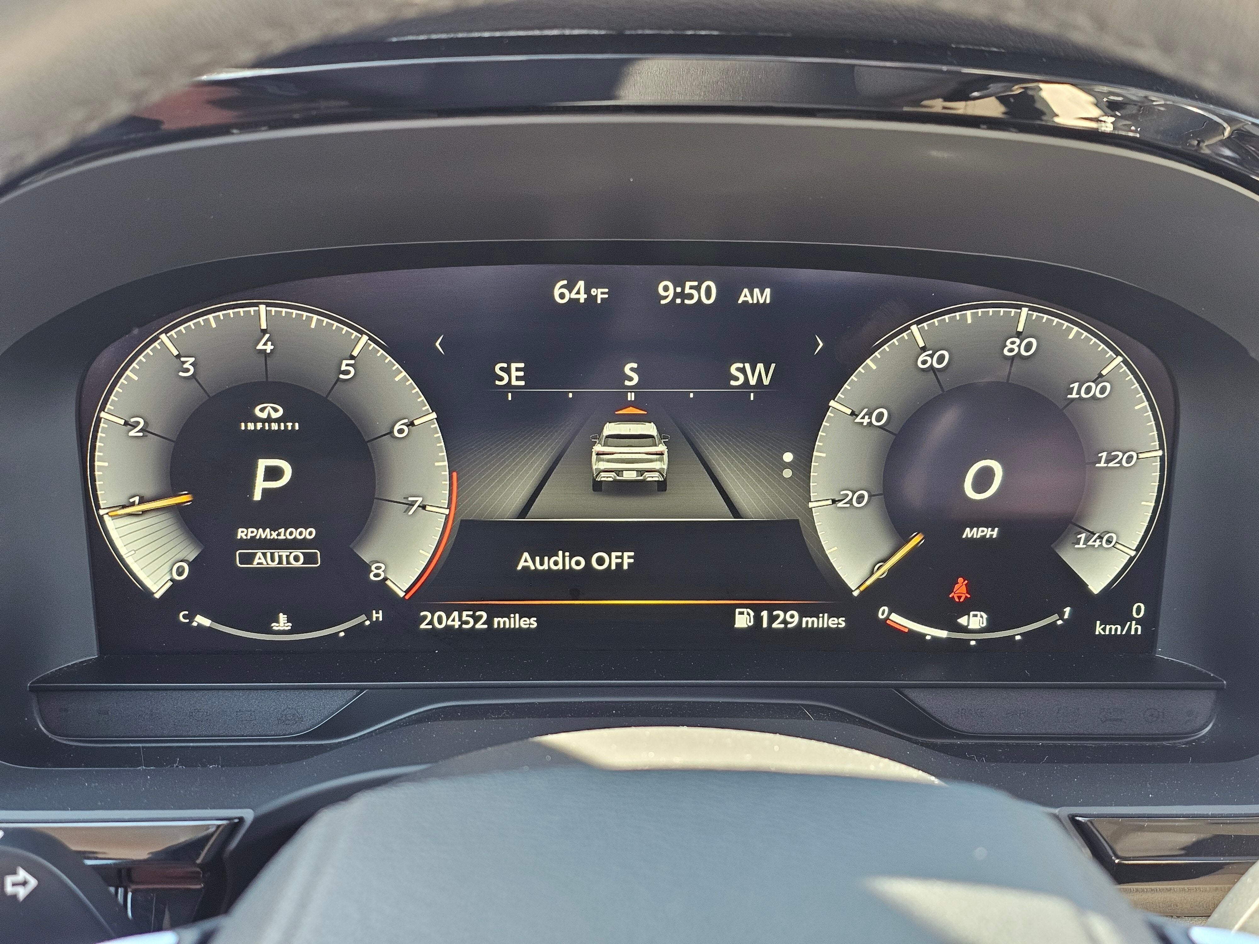 2022 INFINITI QX60 LUXE