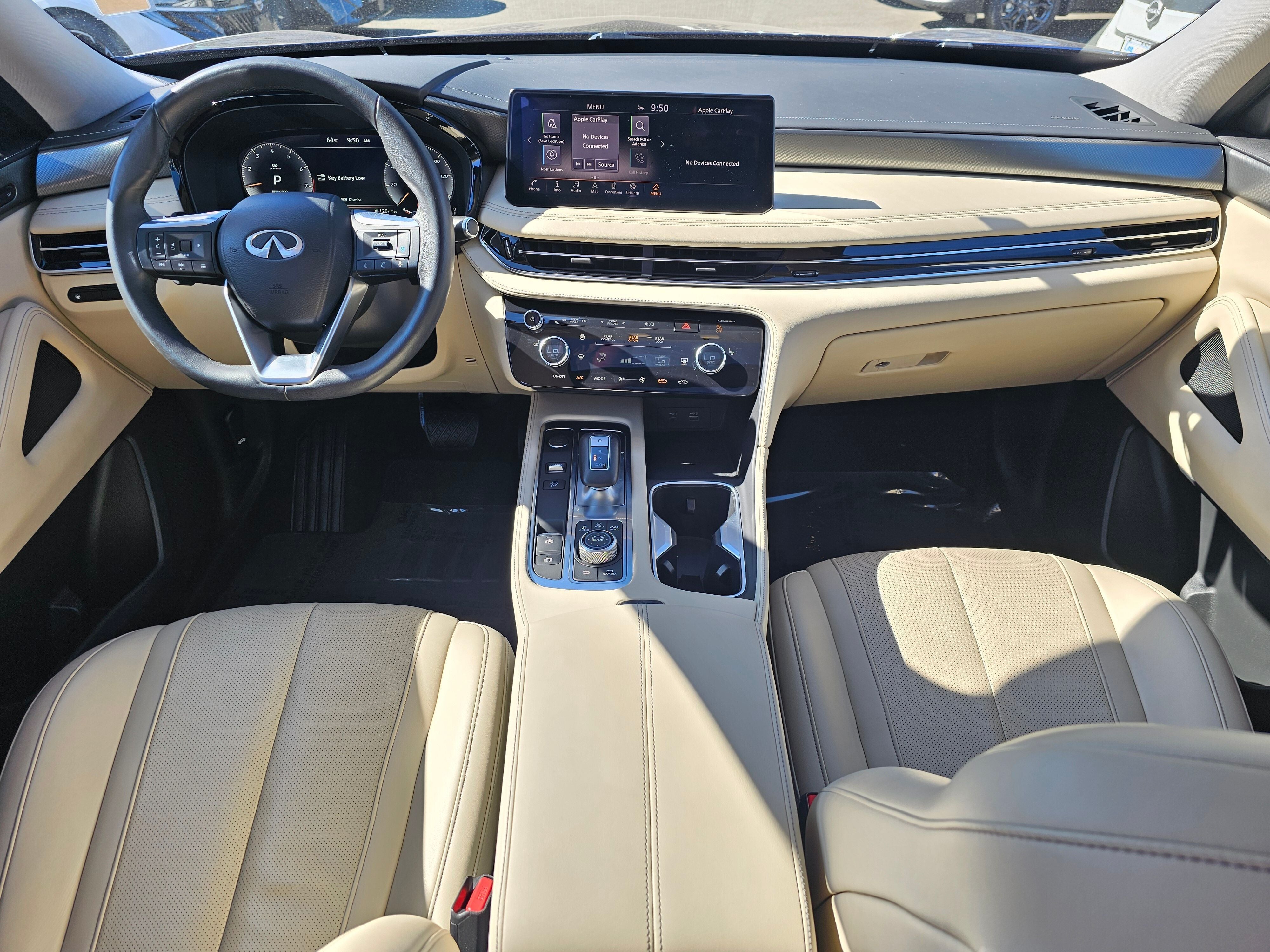 2022 INFINITI QX60 LUXE