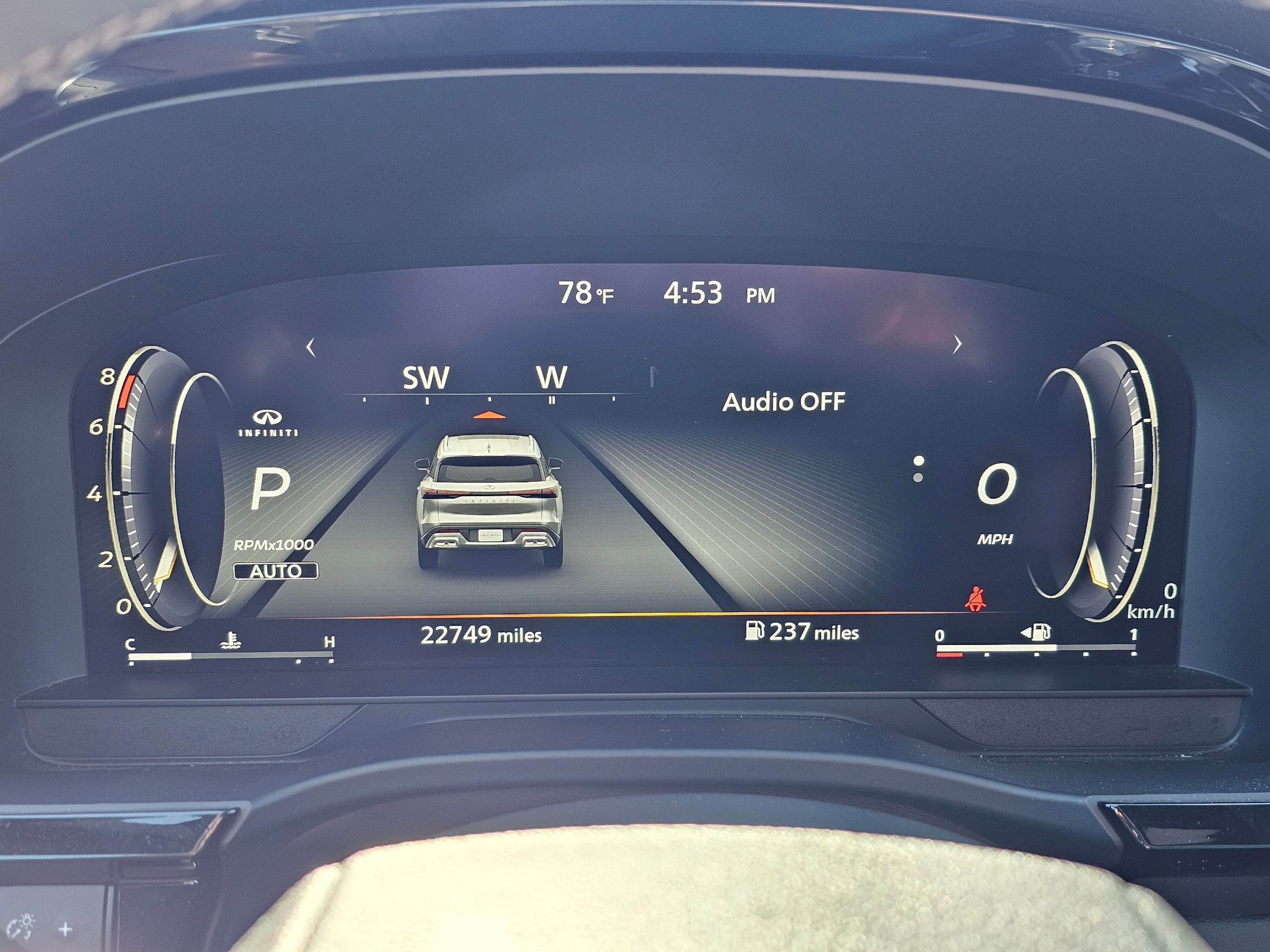 2023 INFINITI QX60 AUTOGRAPH