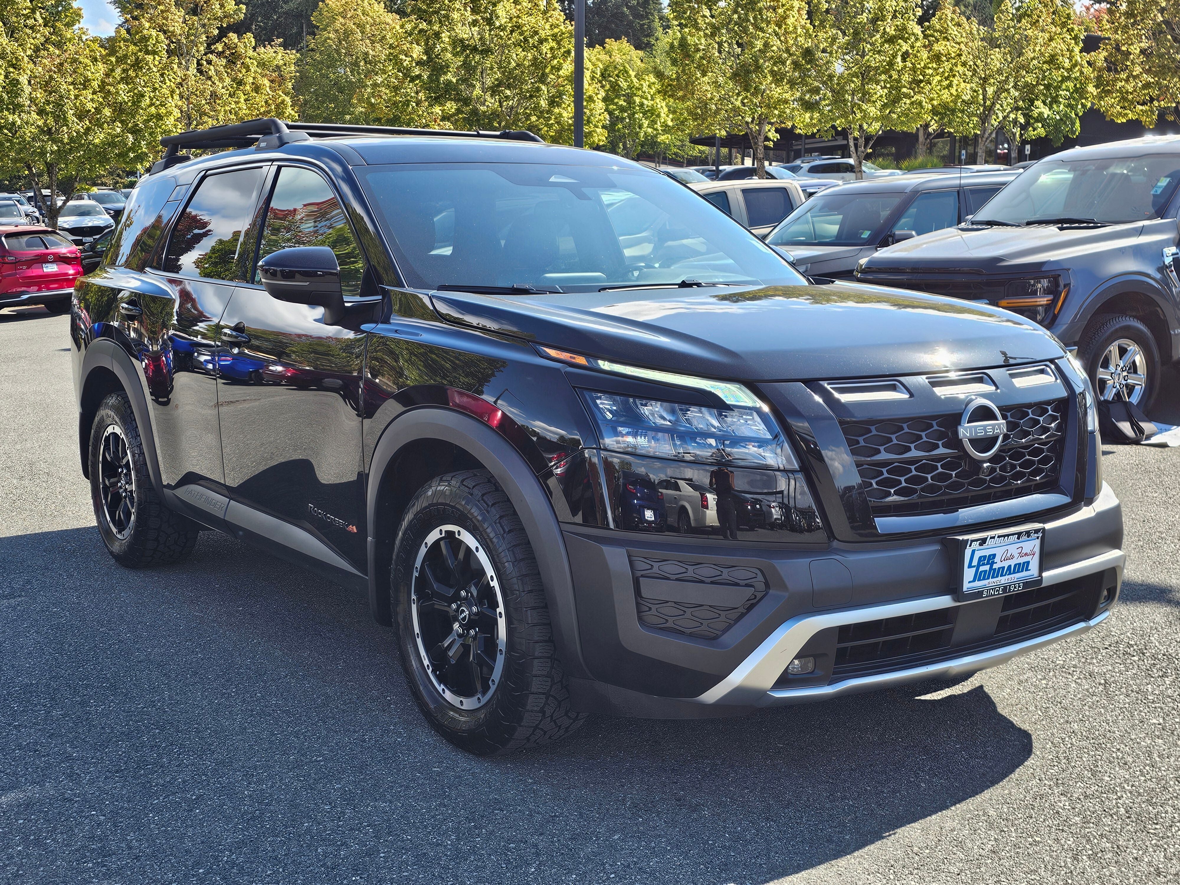 2025 Nissan Pathfinder Rock Creek 4WD
