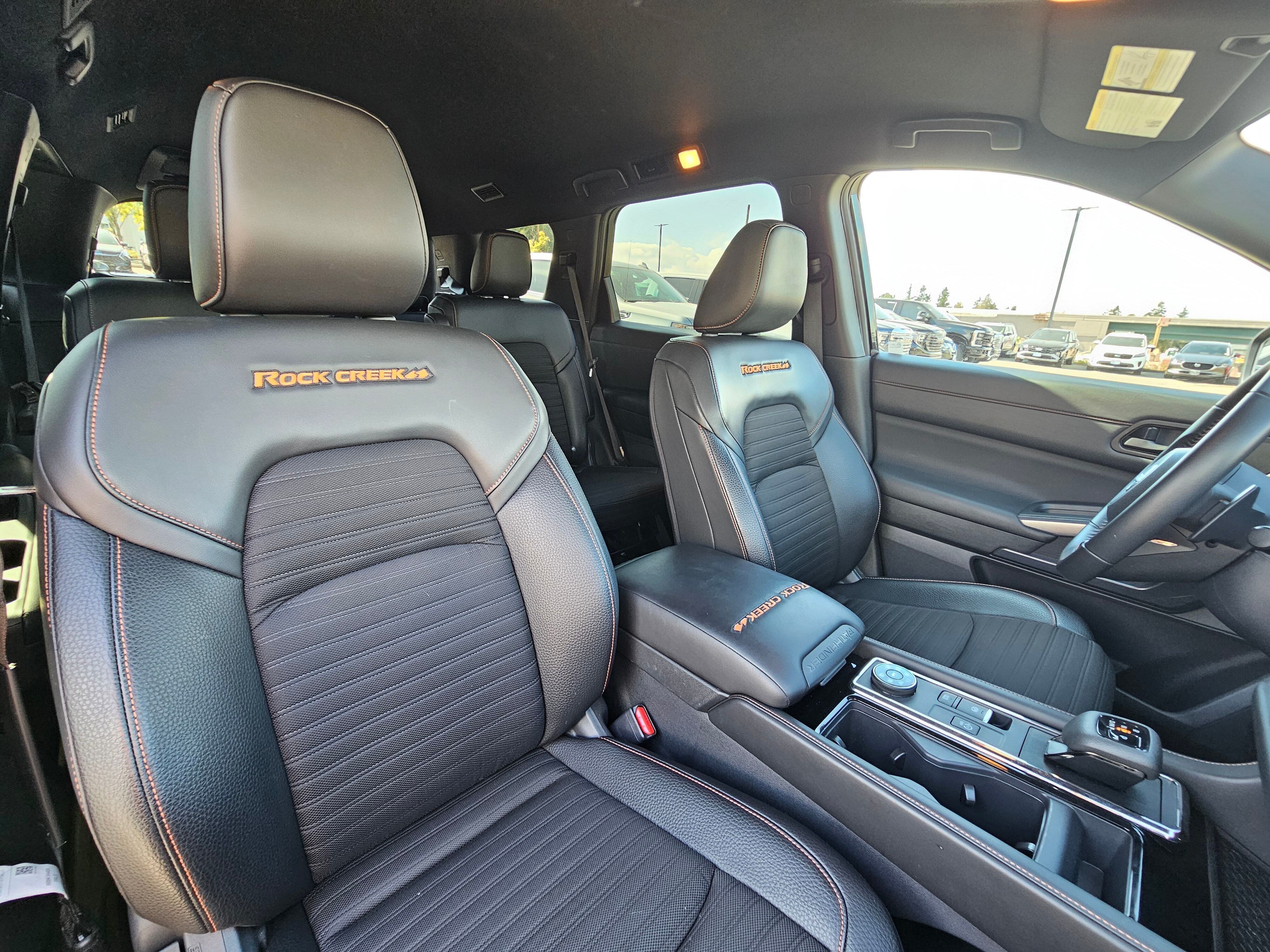 2025 Nissan Pathfinder Rock Creek 4WD