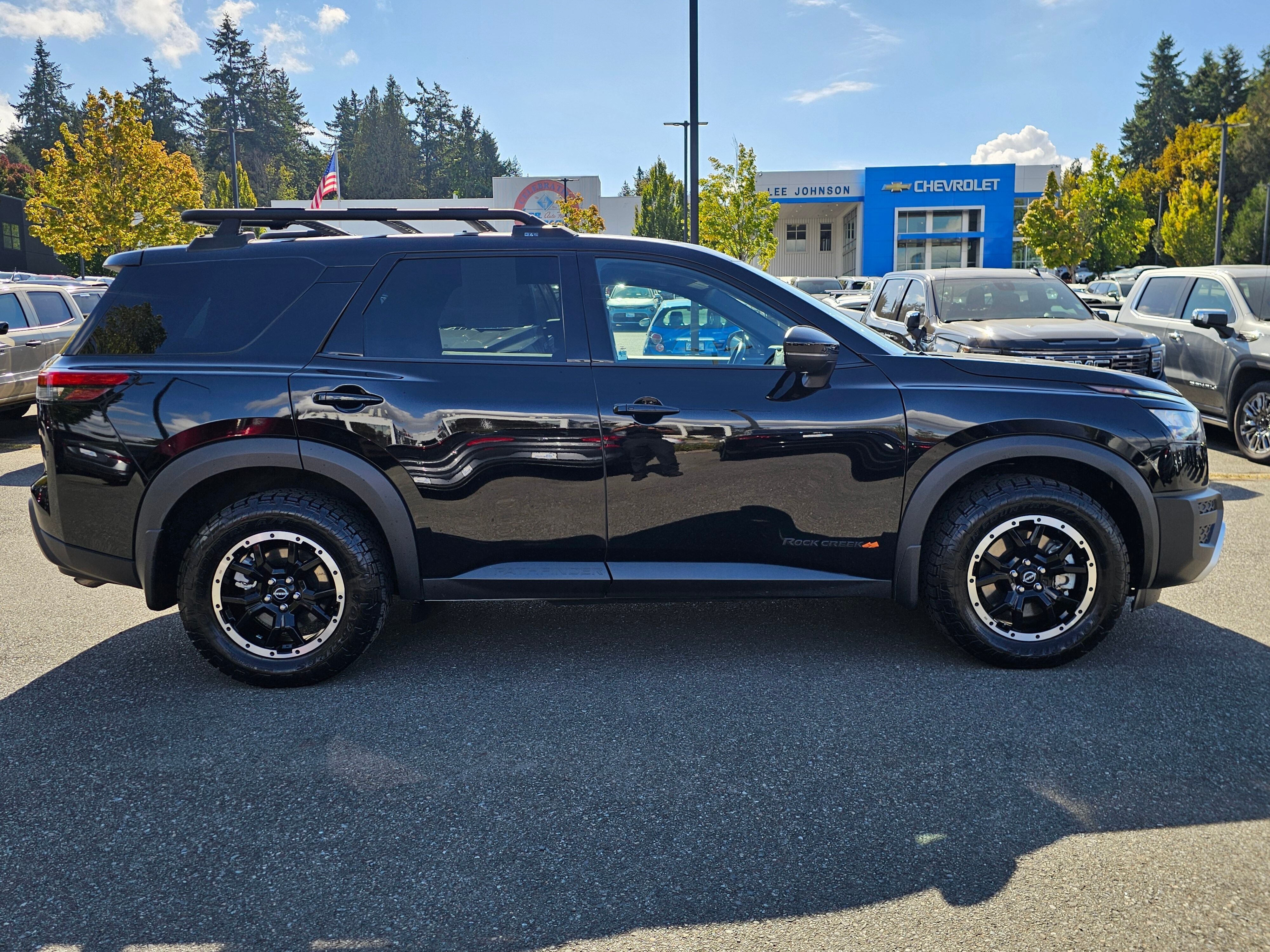 2025 Nissan Pathfinder Rock Creek 4WD