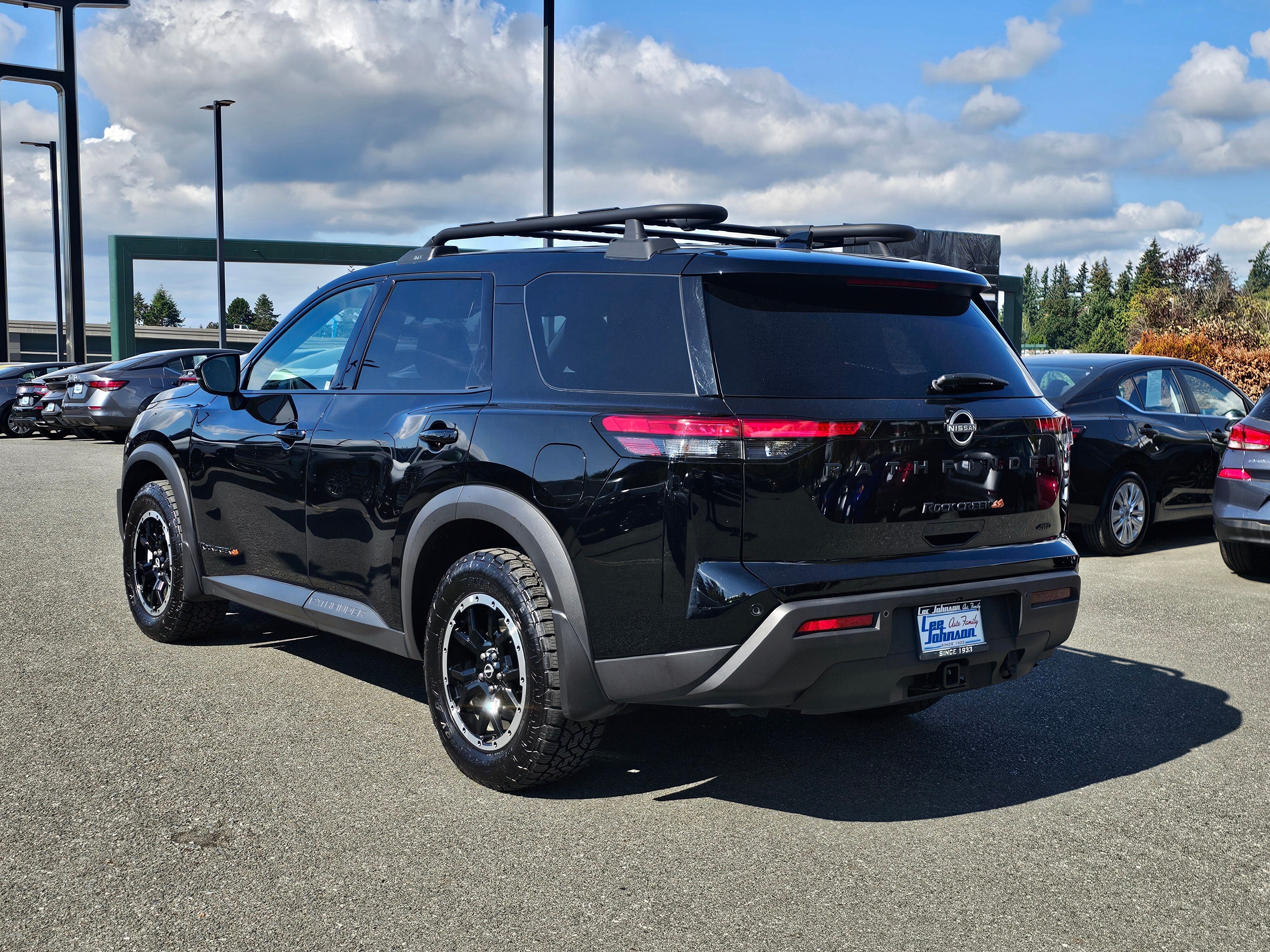 2025 Nissan Pathfinder Rock Creek 4WD