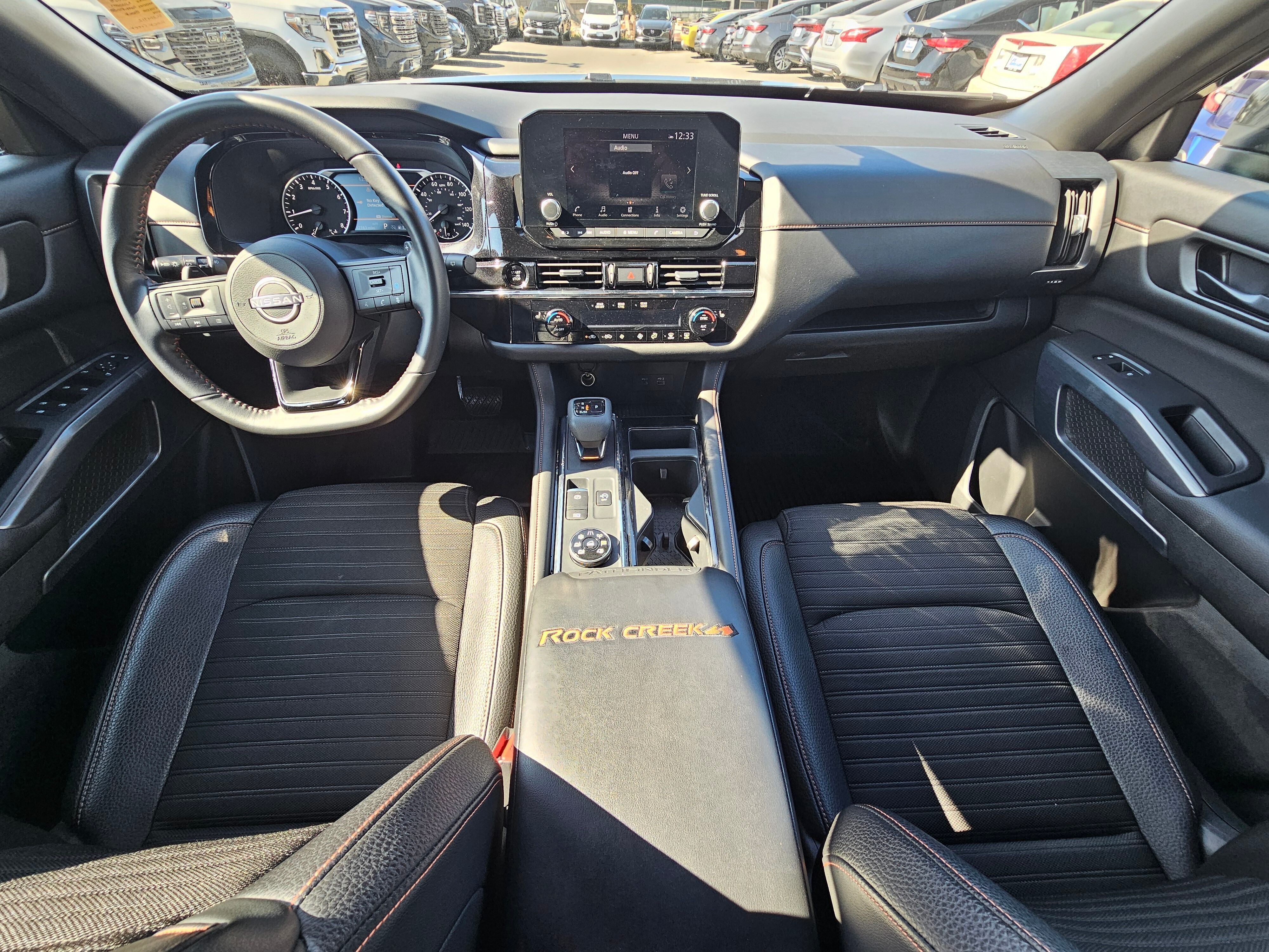 2025 Nissan Pathfinder Rock Creek 4WD