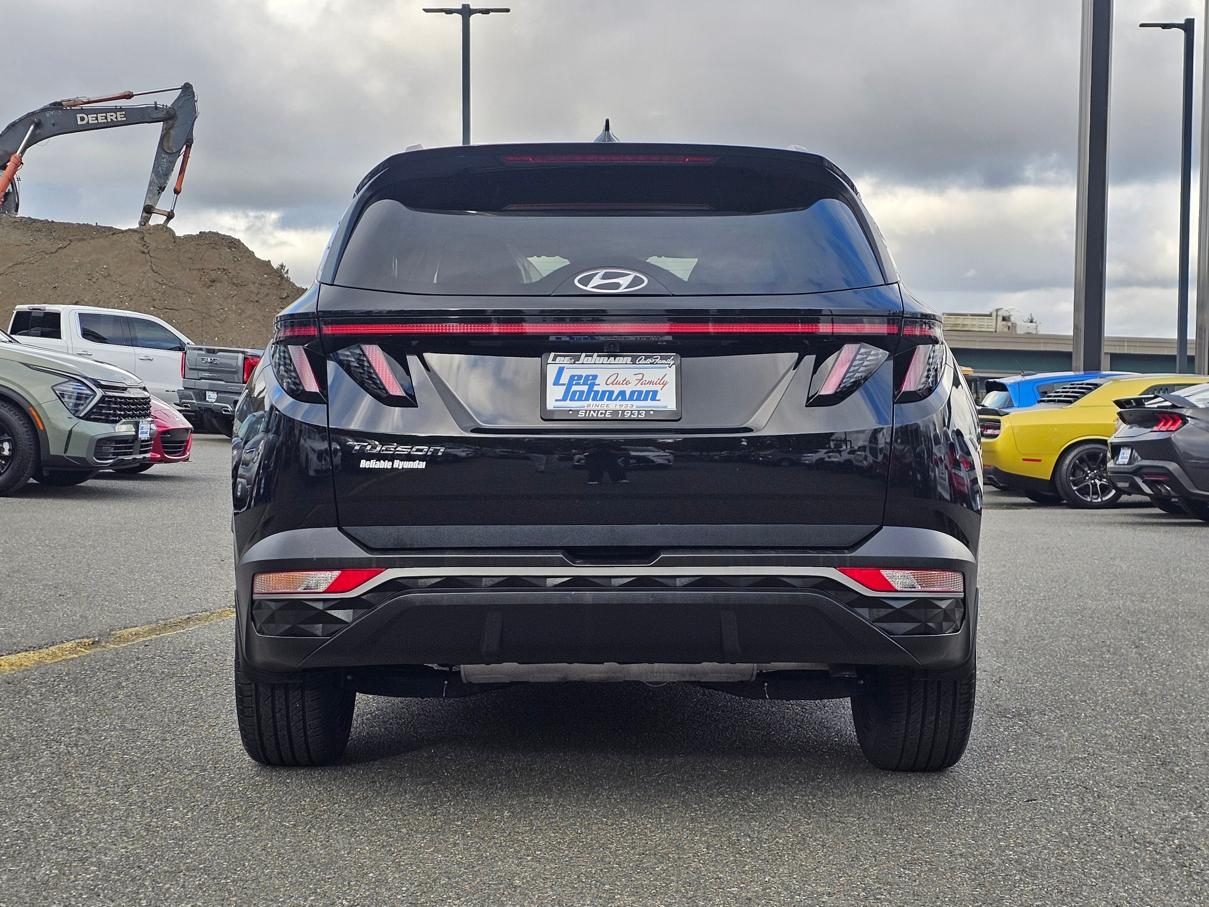 2024 Hyundai Tucson SEL