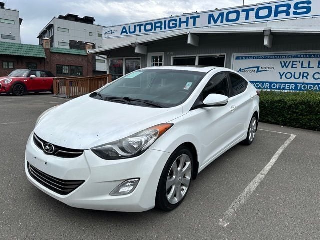 2013 Hyundai Elantra Limited PZEV