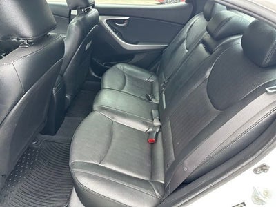 2013 Hyundai Elantra Limited PZEV