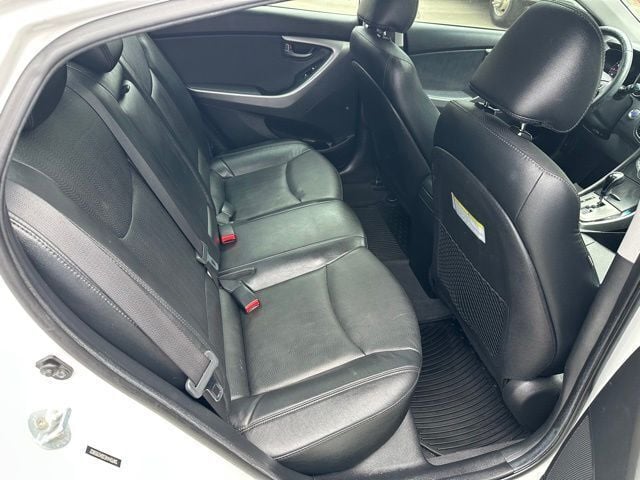 2013 Hyundai Elantra Limited PZEV