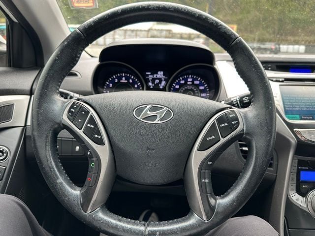 2013 Hyundai Elantra Limited PZEV