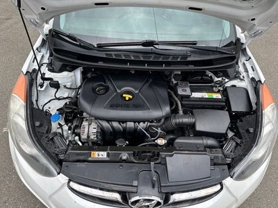 2013 Hyundai Elantra Limited PZEV