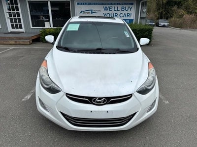 2013 Hyundai Elantra Limited PZEV