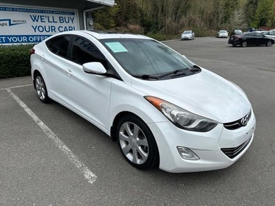 2013 Hyundai Elantra Limited PZEV
