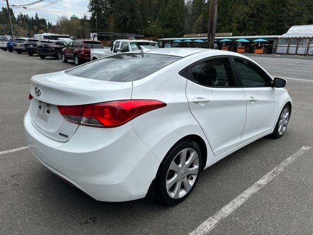 2013 Hyundai Elantra Limited PZEV