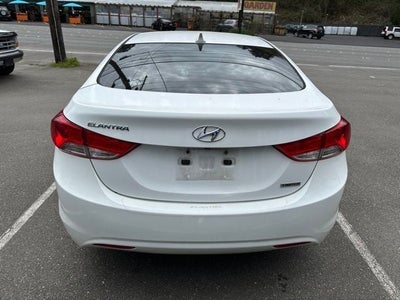 2013 Hyundai Elantra Limited PZEV