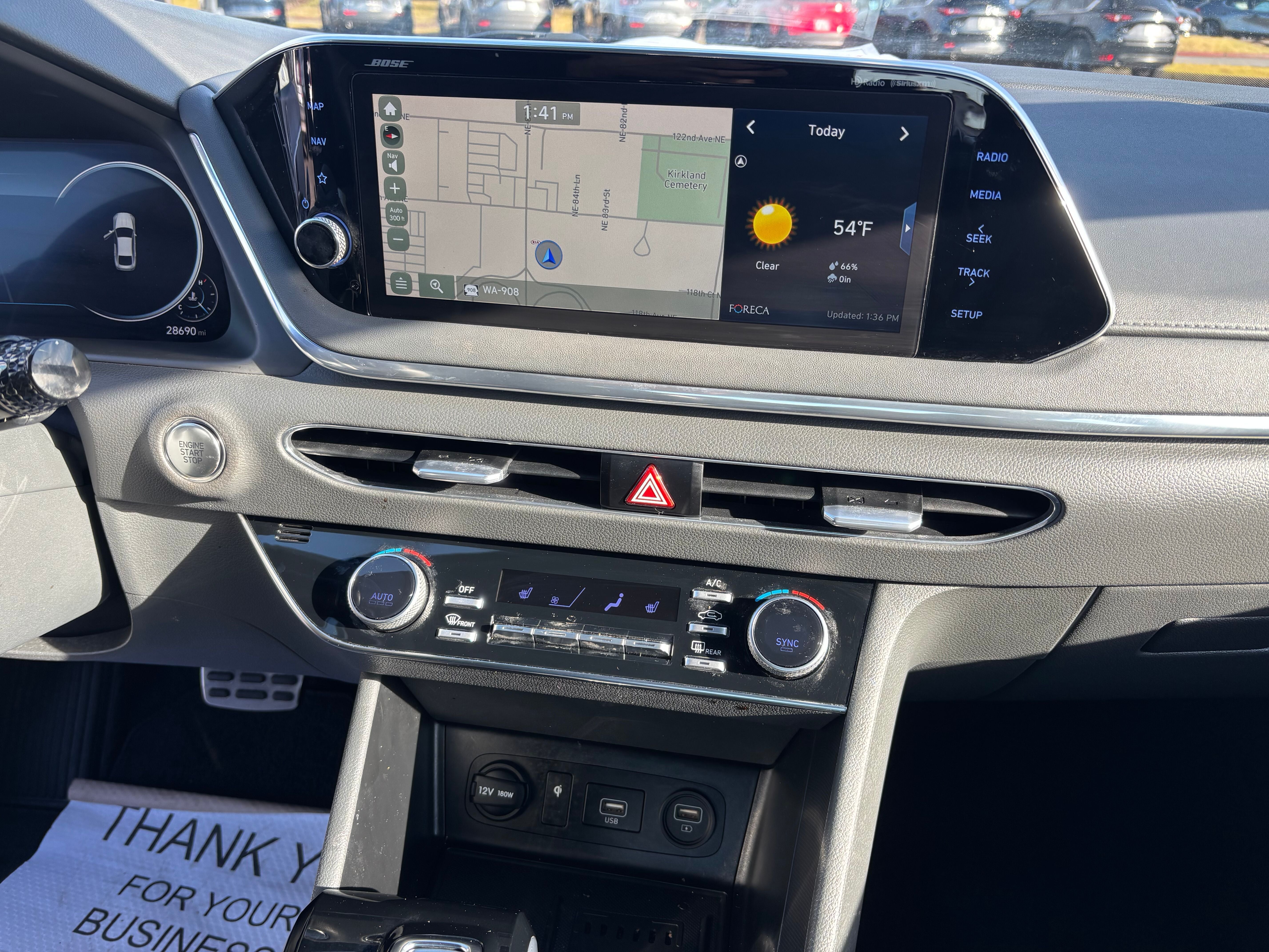 2021 Hyundai Sonata SEL Plus