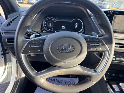 2021 Hyundai Sonata SEL Plus