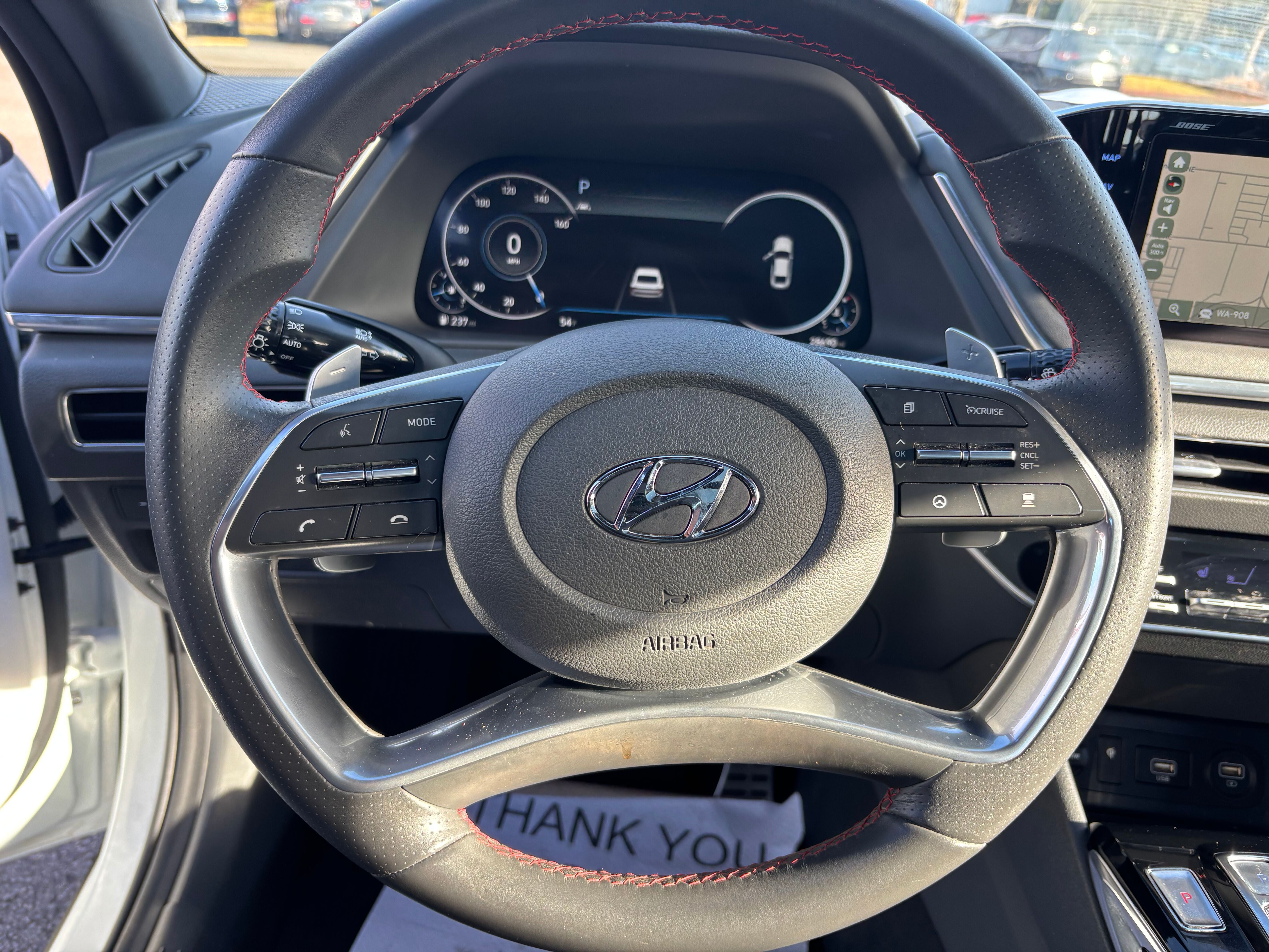 2021 Hyundai Sonata SEL Plus