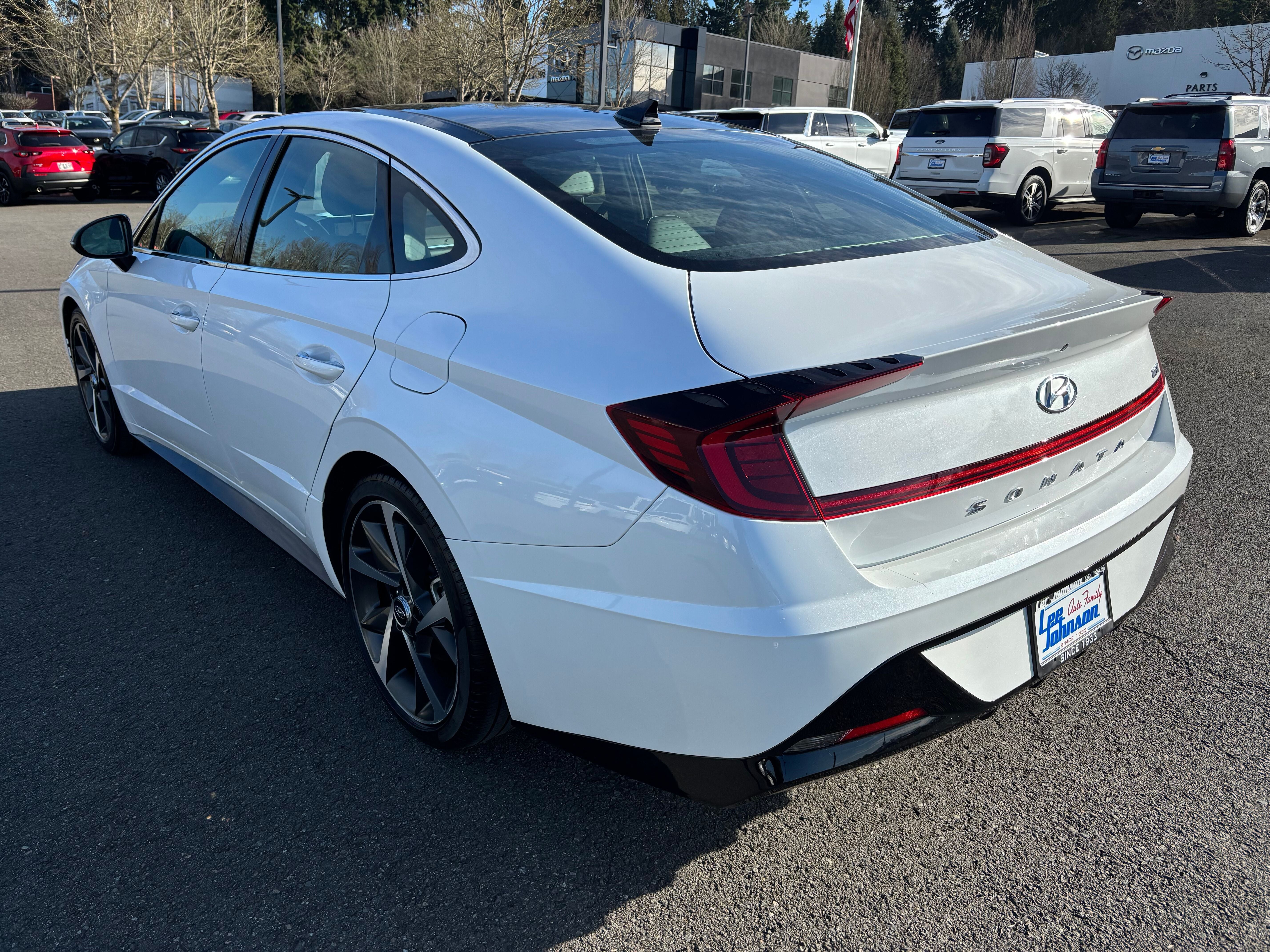 2021 Hyundai Sonata SEL Plus
