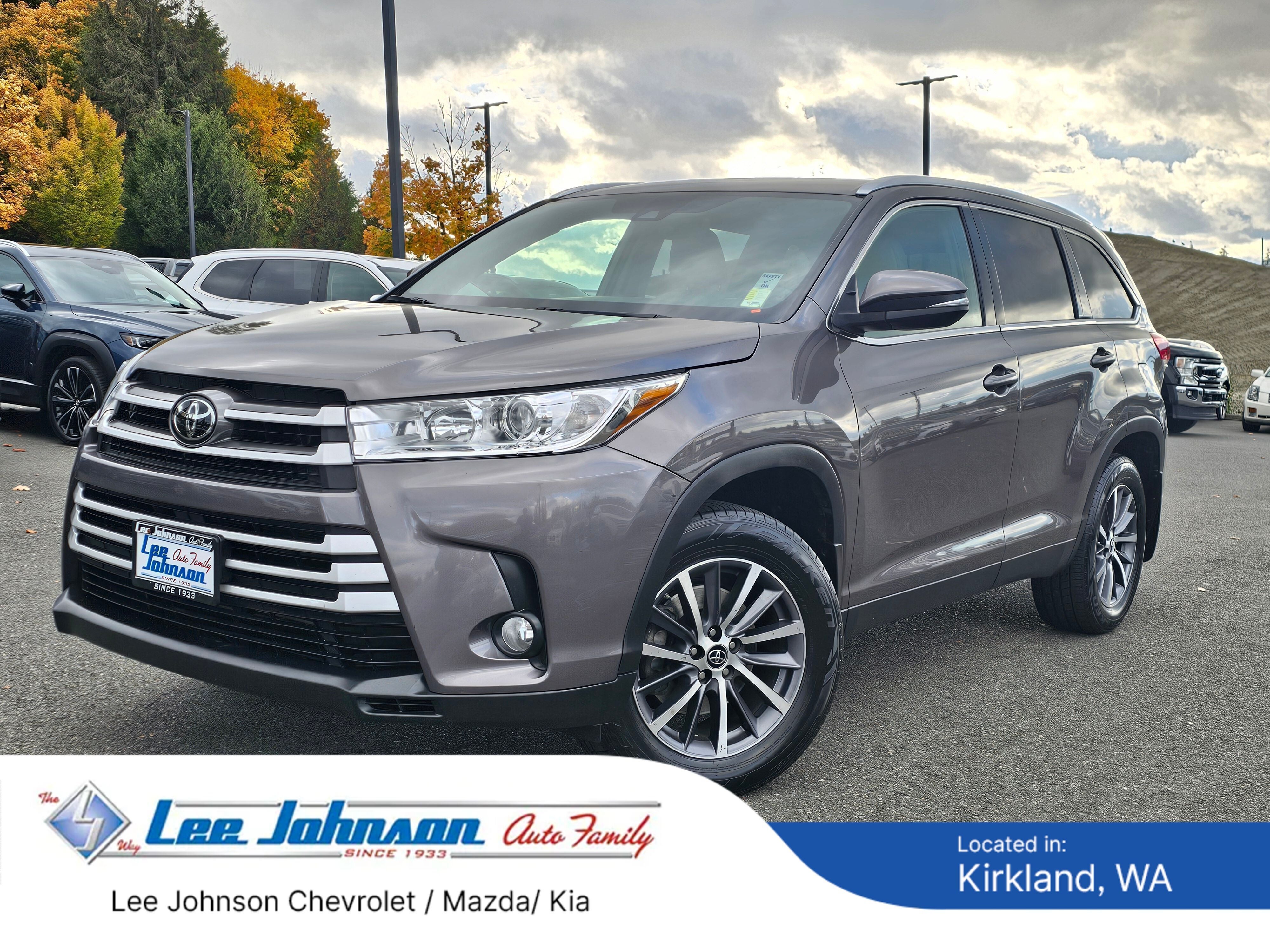 2019 Toyota Highlander