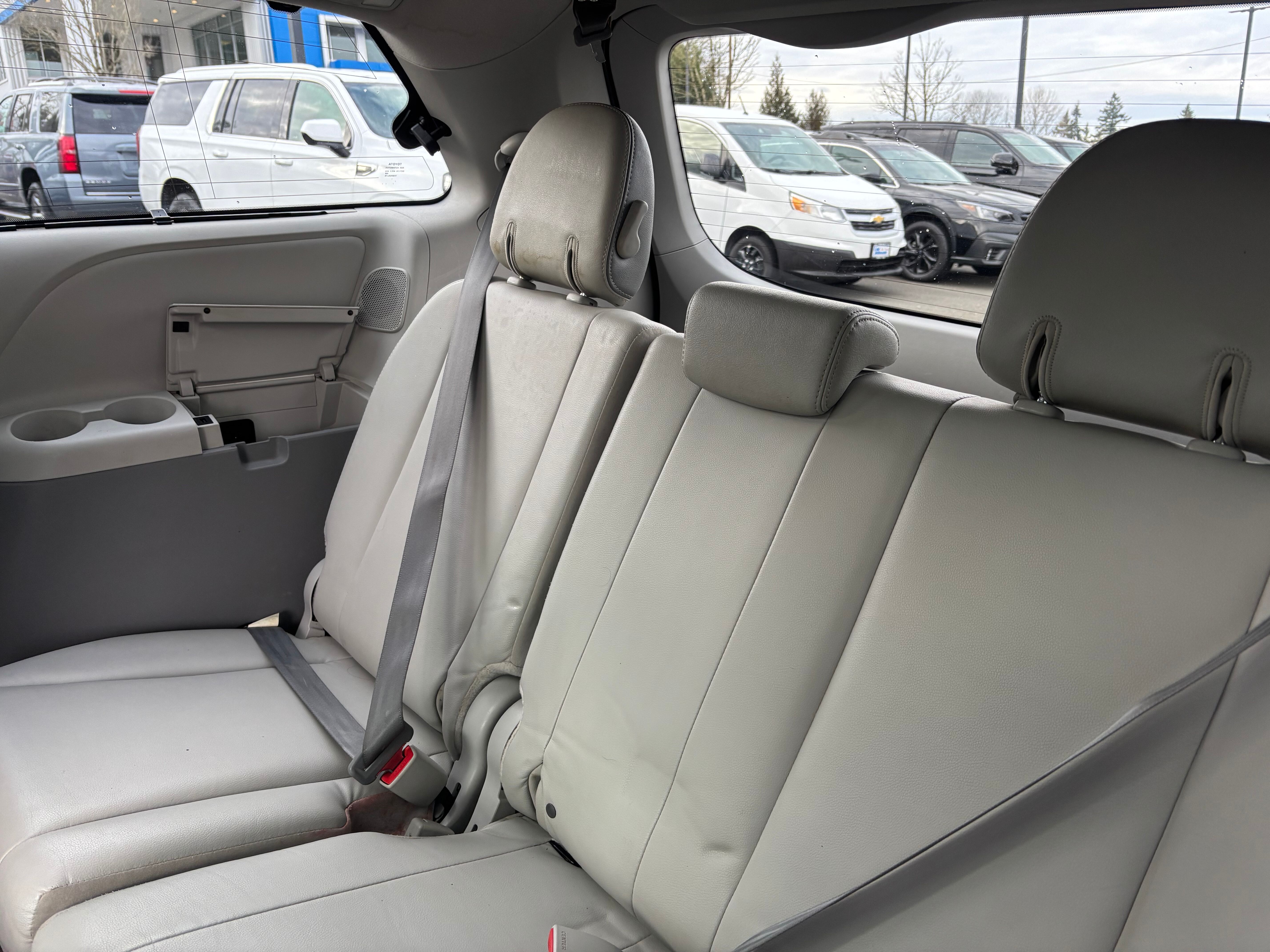 2012 Toyota Sienna XLE AAS