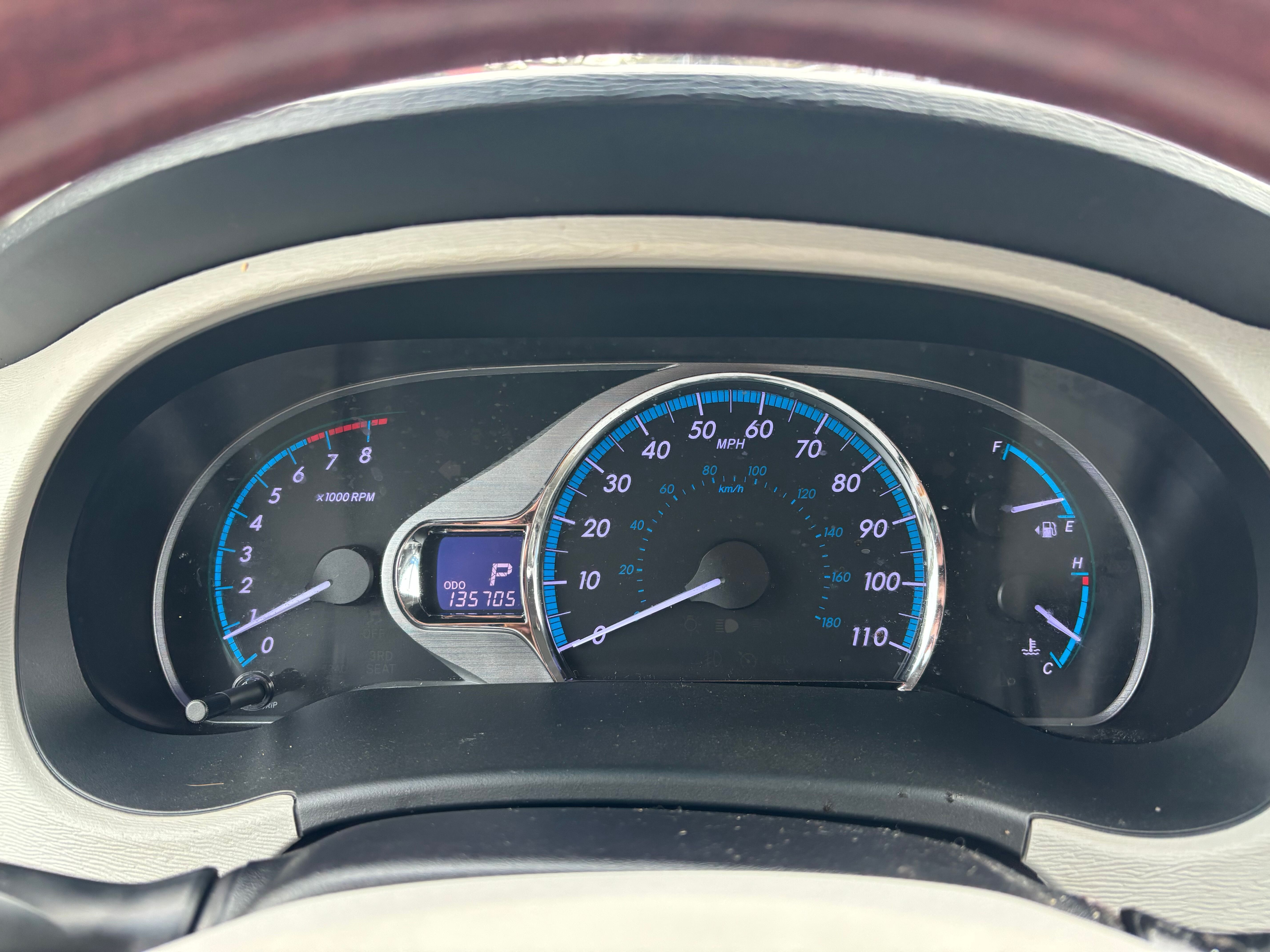 2012 Toyota Sienna XLE AAS