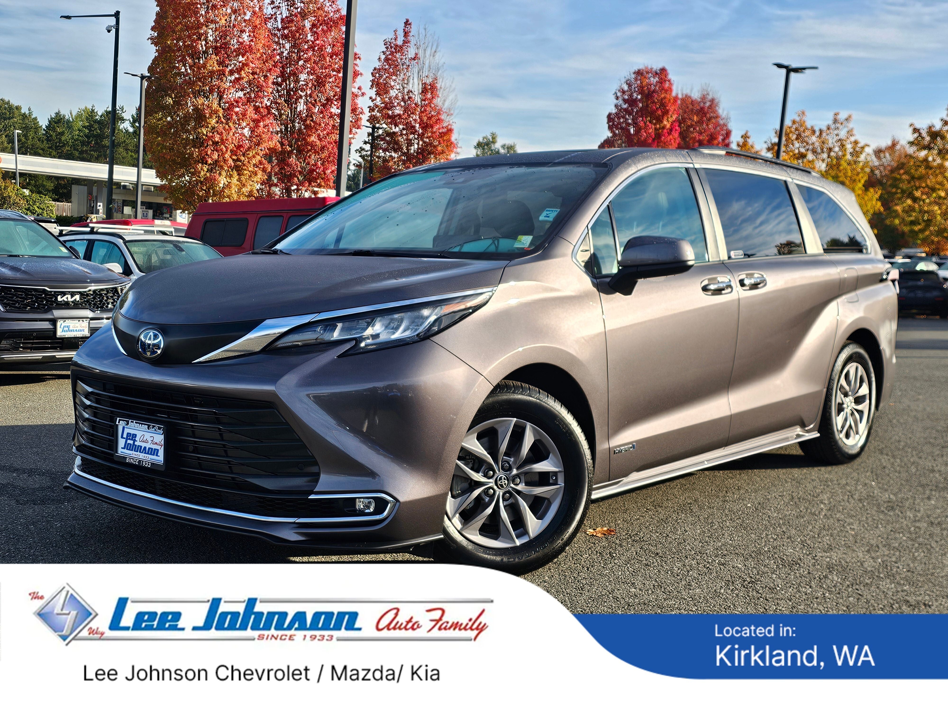 2021 Toyota Sienna