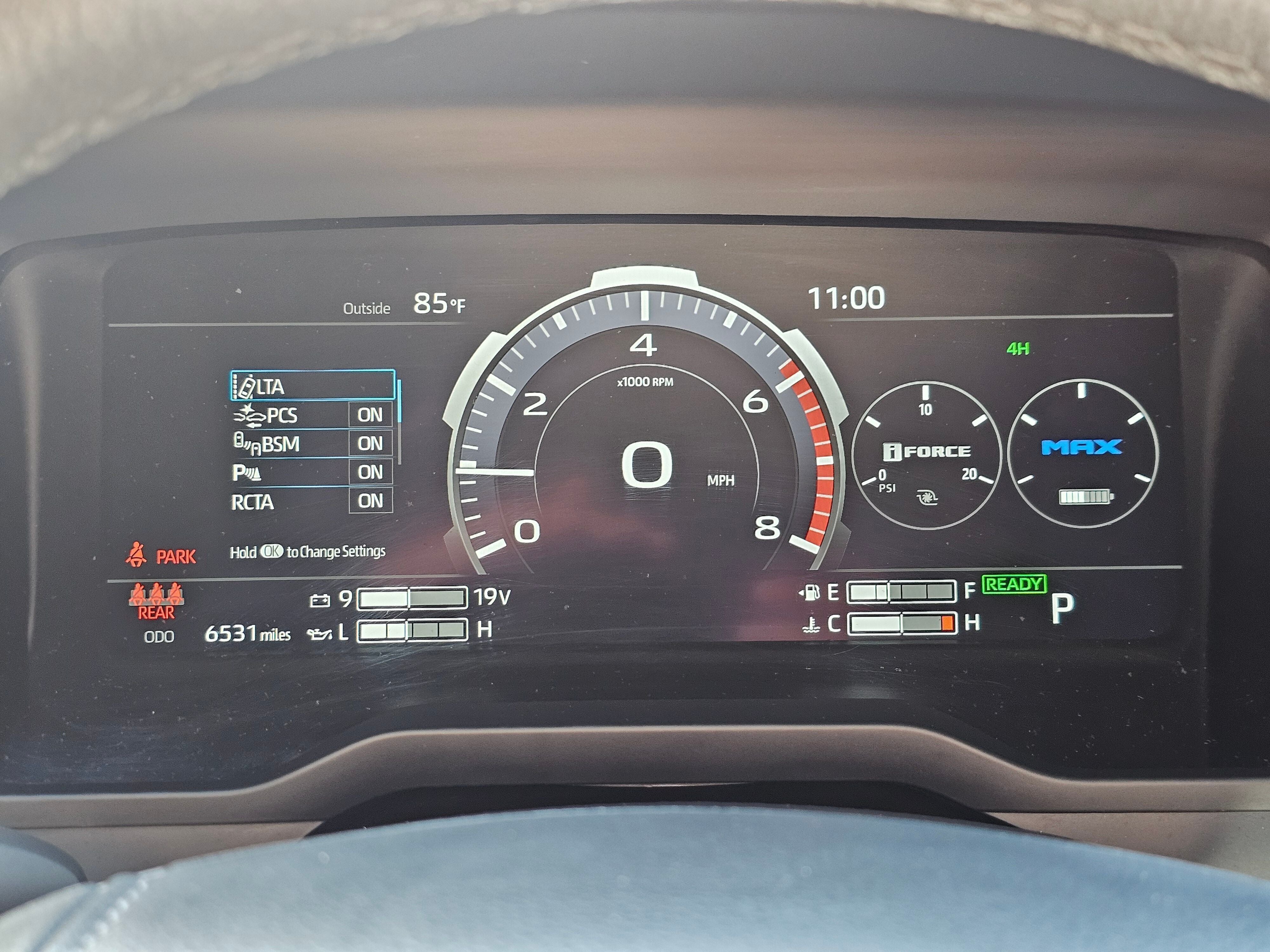 2026 Toyota Tundra 4WD Limited Hybrid