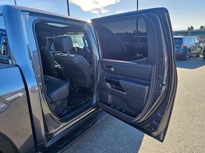 2026 Toyota Tundra 4WD Limited Hybrid