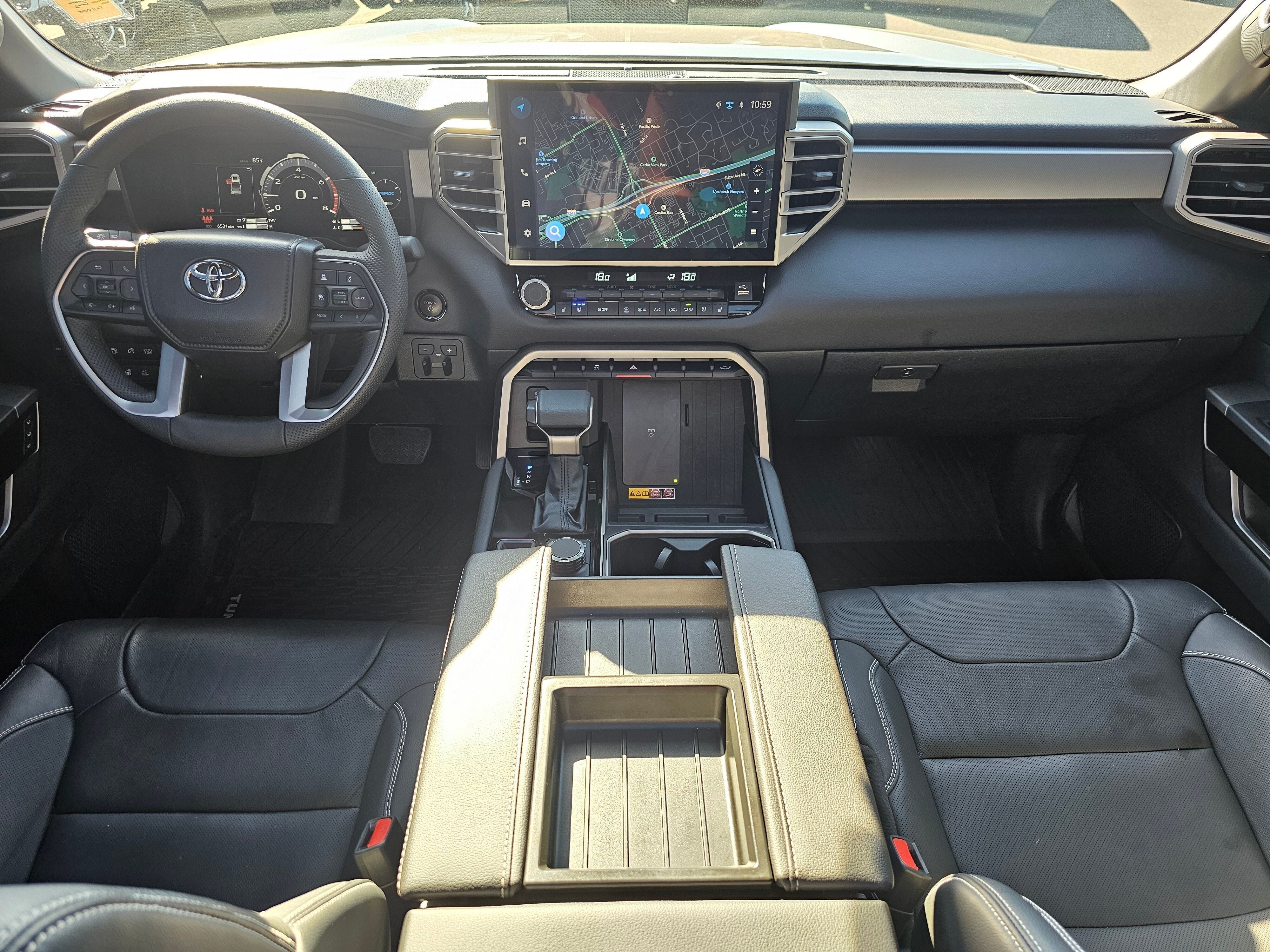 2026 Toyota Tundra 4WD Limited Hybrid