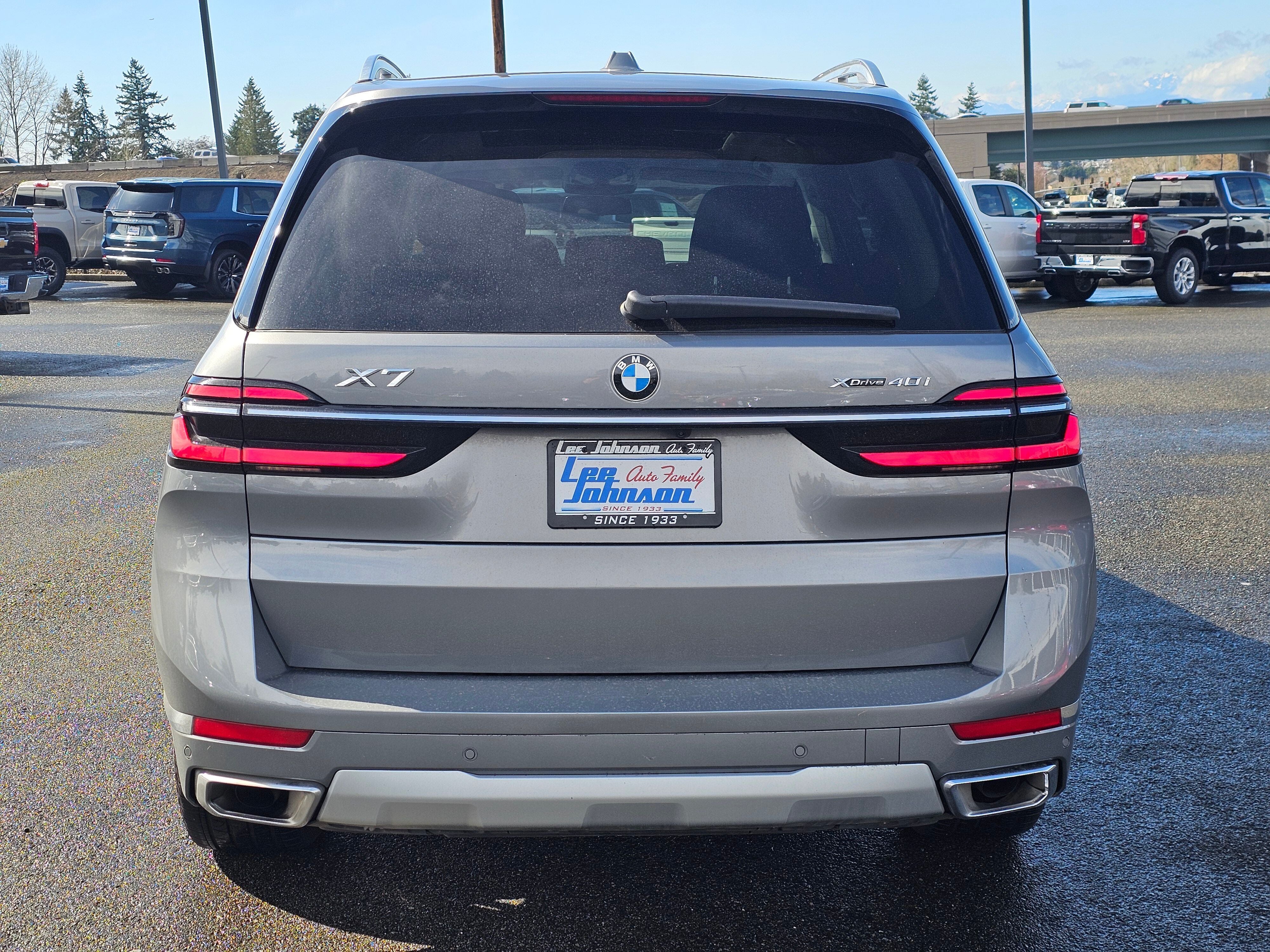 2026 BMW X7 xDrive40i