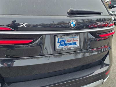 2026 BMW X7 xDrive40i