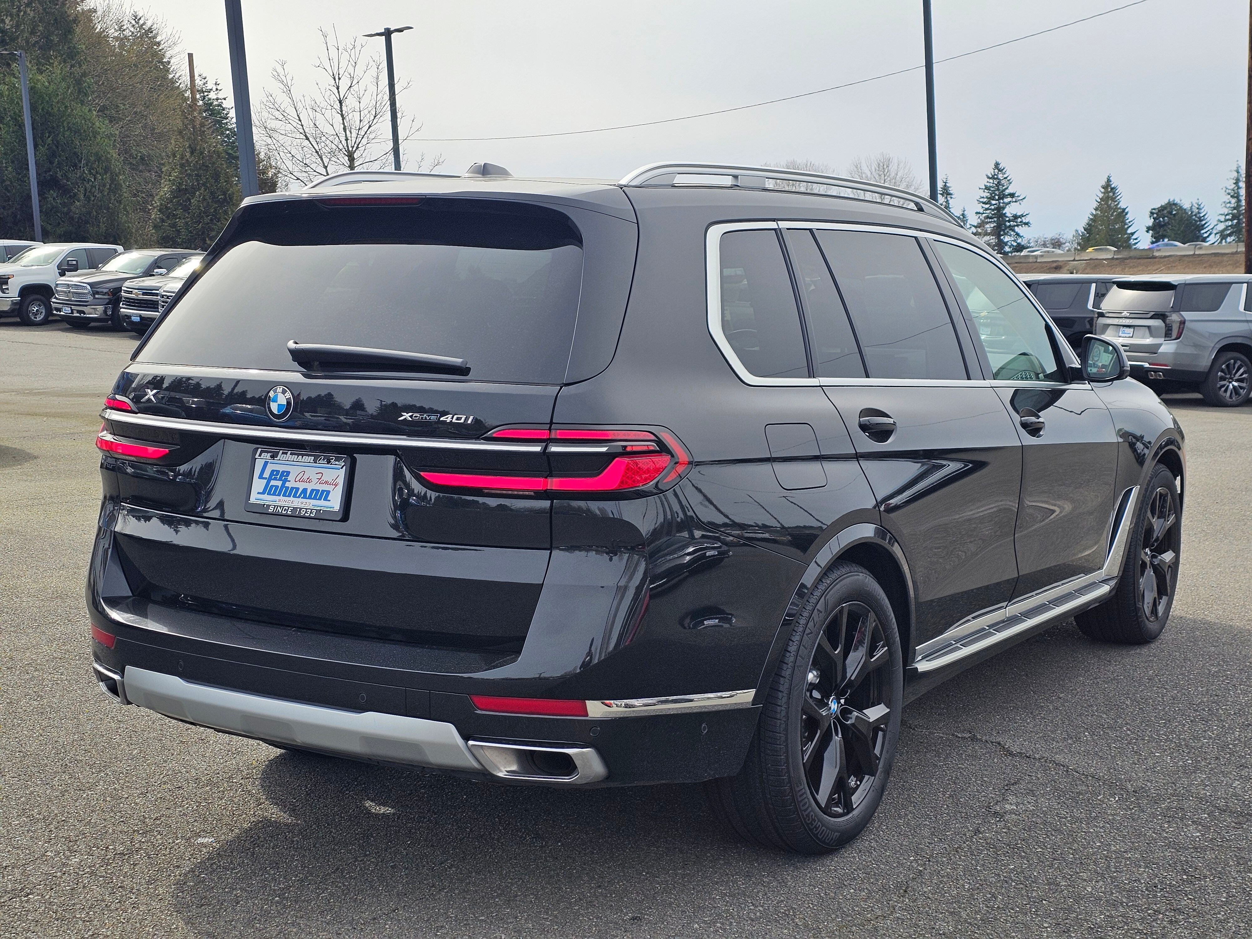 2026 BMW X7 xDrive40i