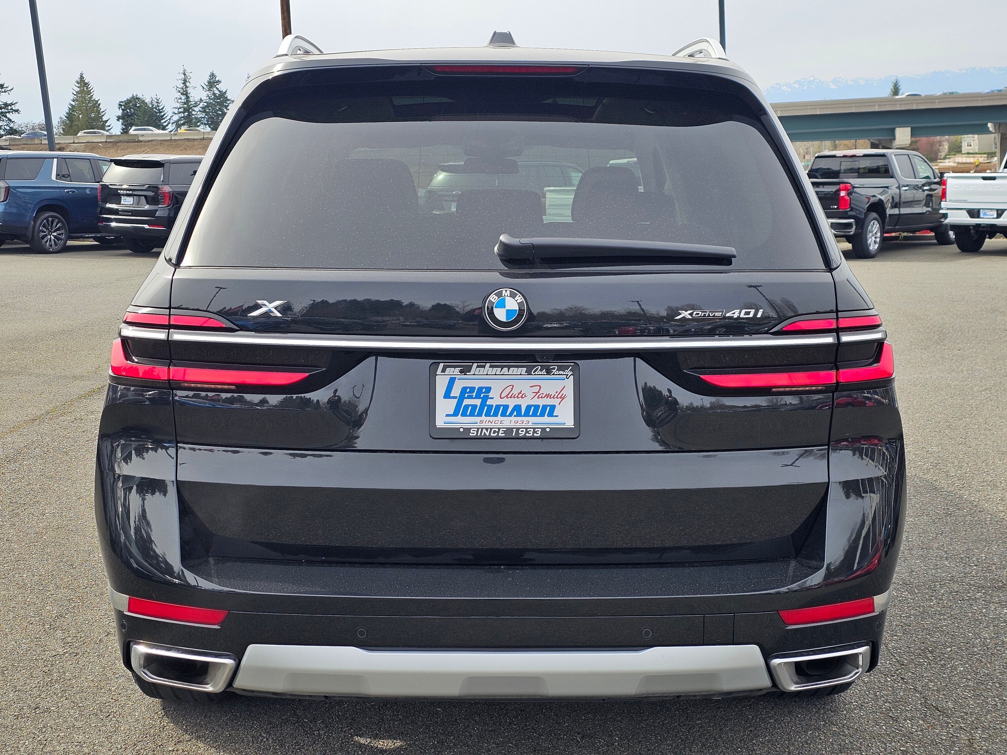 2026 BMW X7 xDrive40i