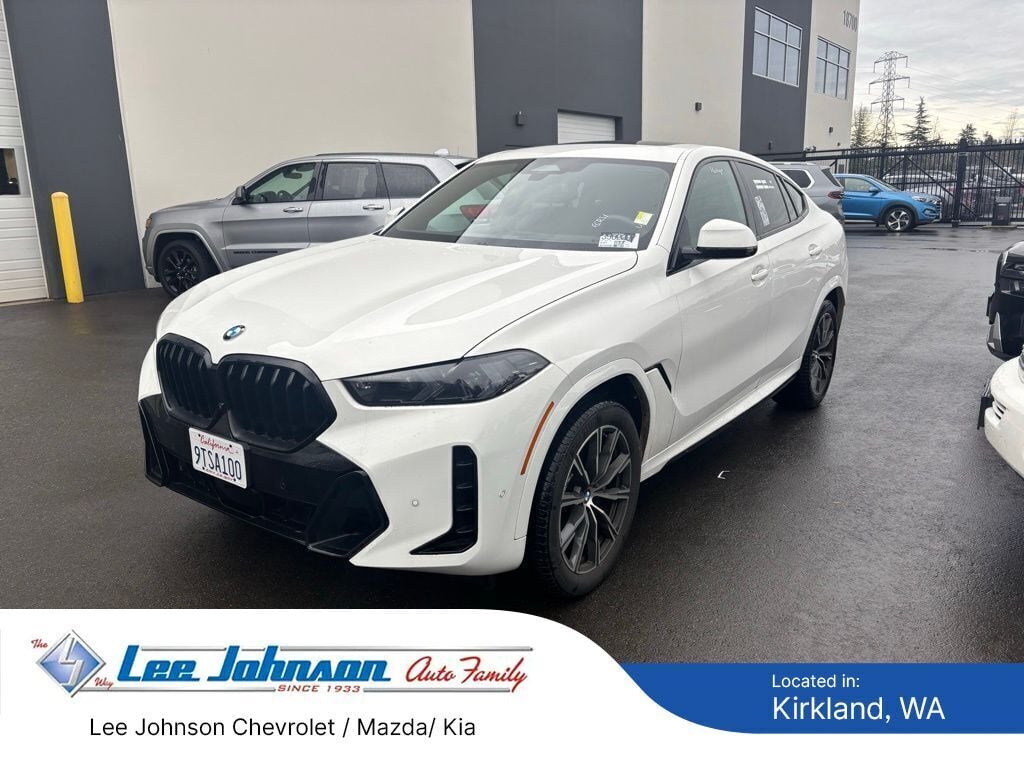 2026 BMW X6 xDrive40i