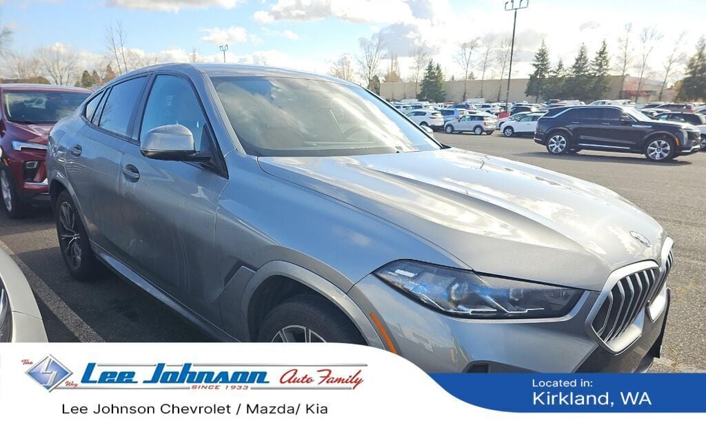 2026 BMW X6 xDrive40i