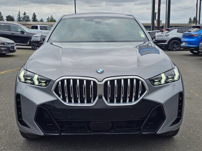 2026 BMW X6 xDrive40i