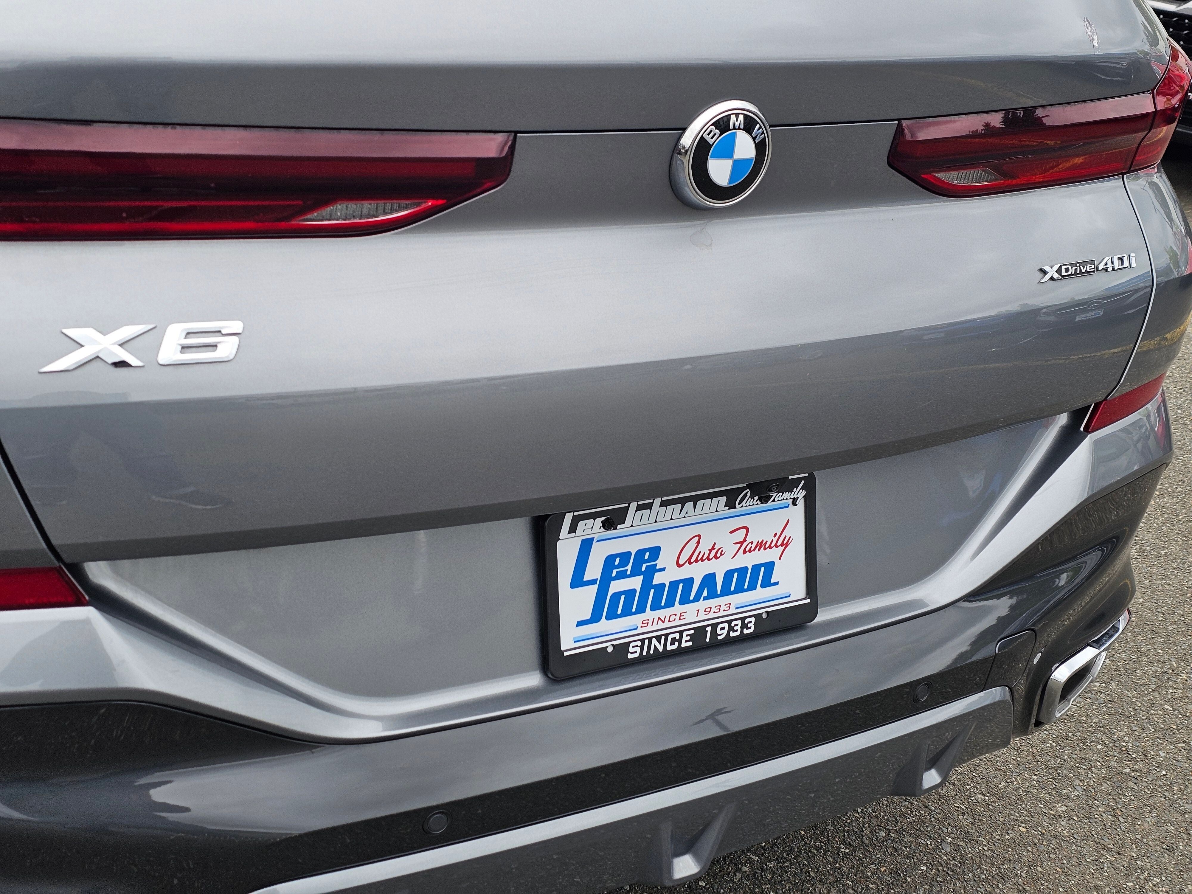 2026 BMW X6 xDrive40i