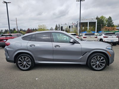 2026 BMW X6 xDrive40i