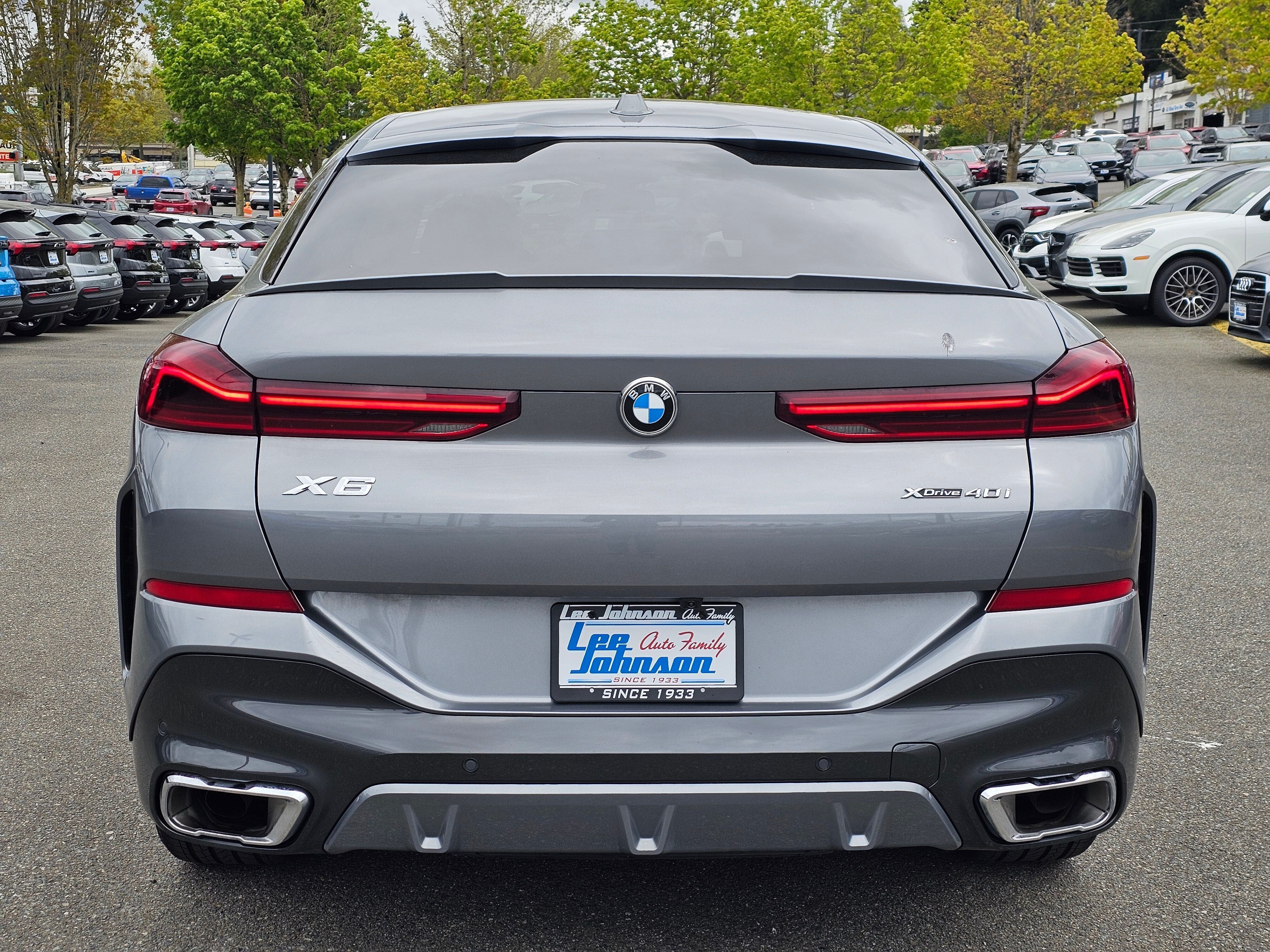 2026 BMW X6 xDrive40i