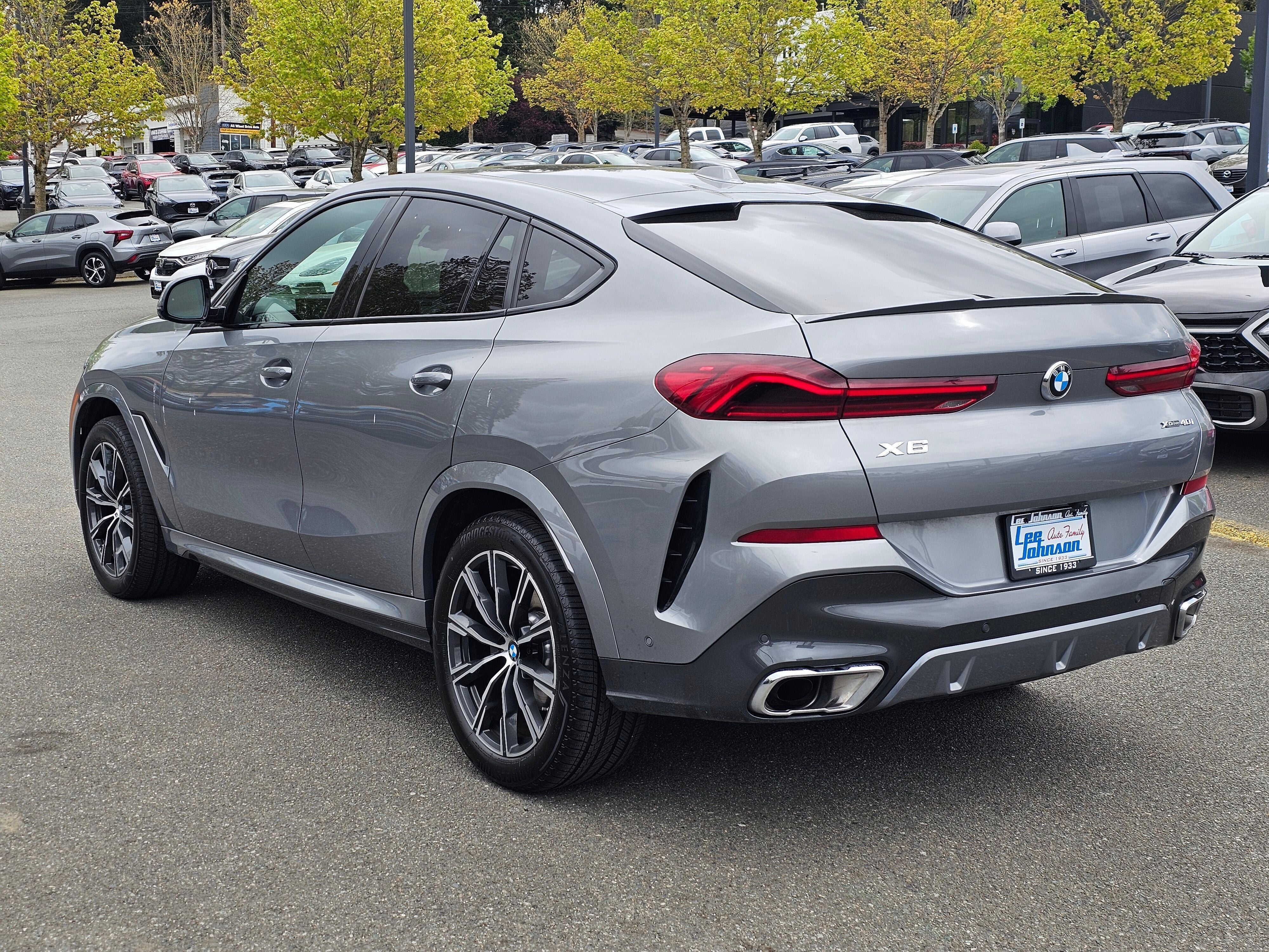 2026 BMW X6 xDrive40i