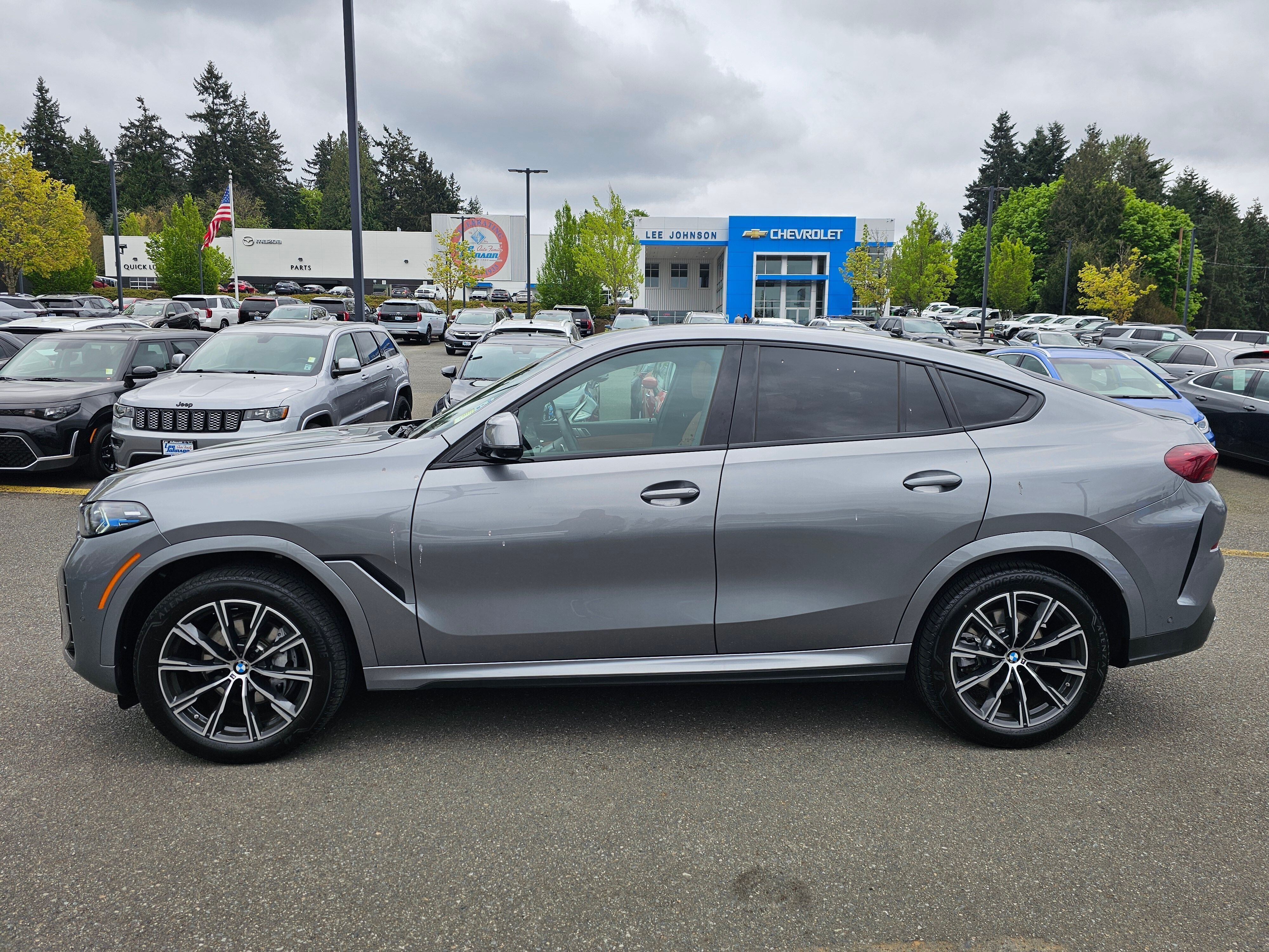 2026 BMW X6 xDrive40i