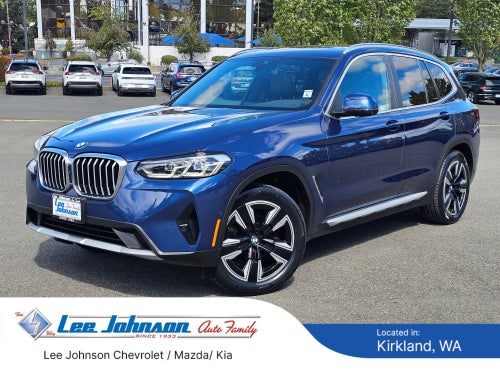 2022 BMW X3 xDrive30i