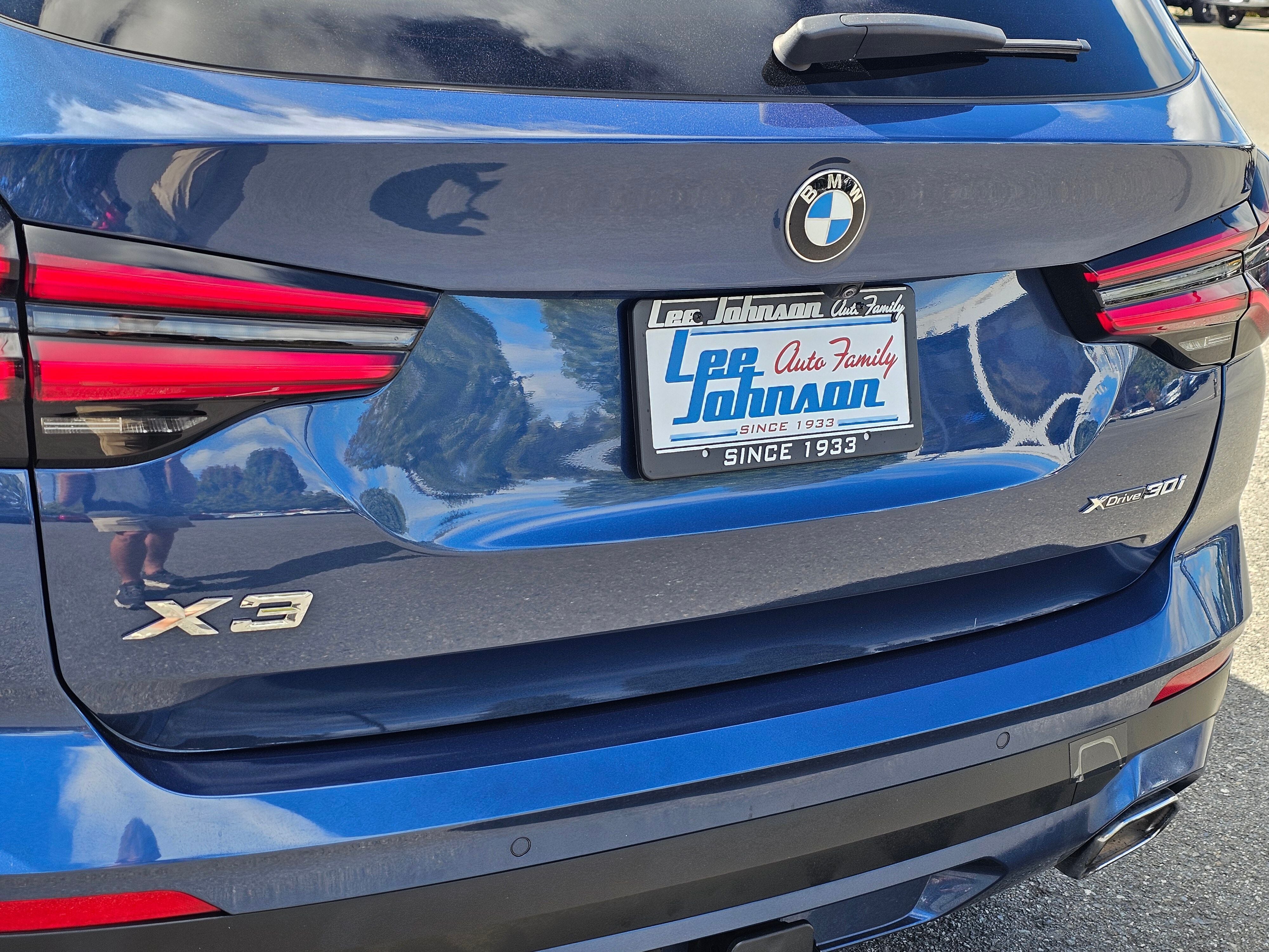 2022 BMW X3 xDrive30i