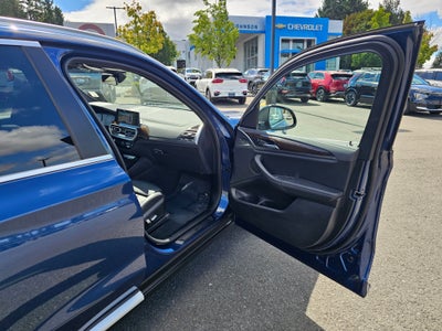 2022 BMW X3 xDrive30i