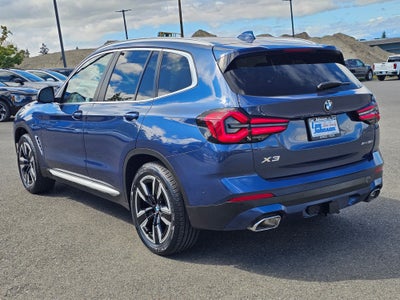 2022 BMW X3 xDrive30i
