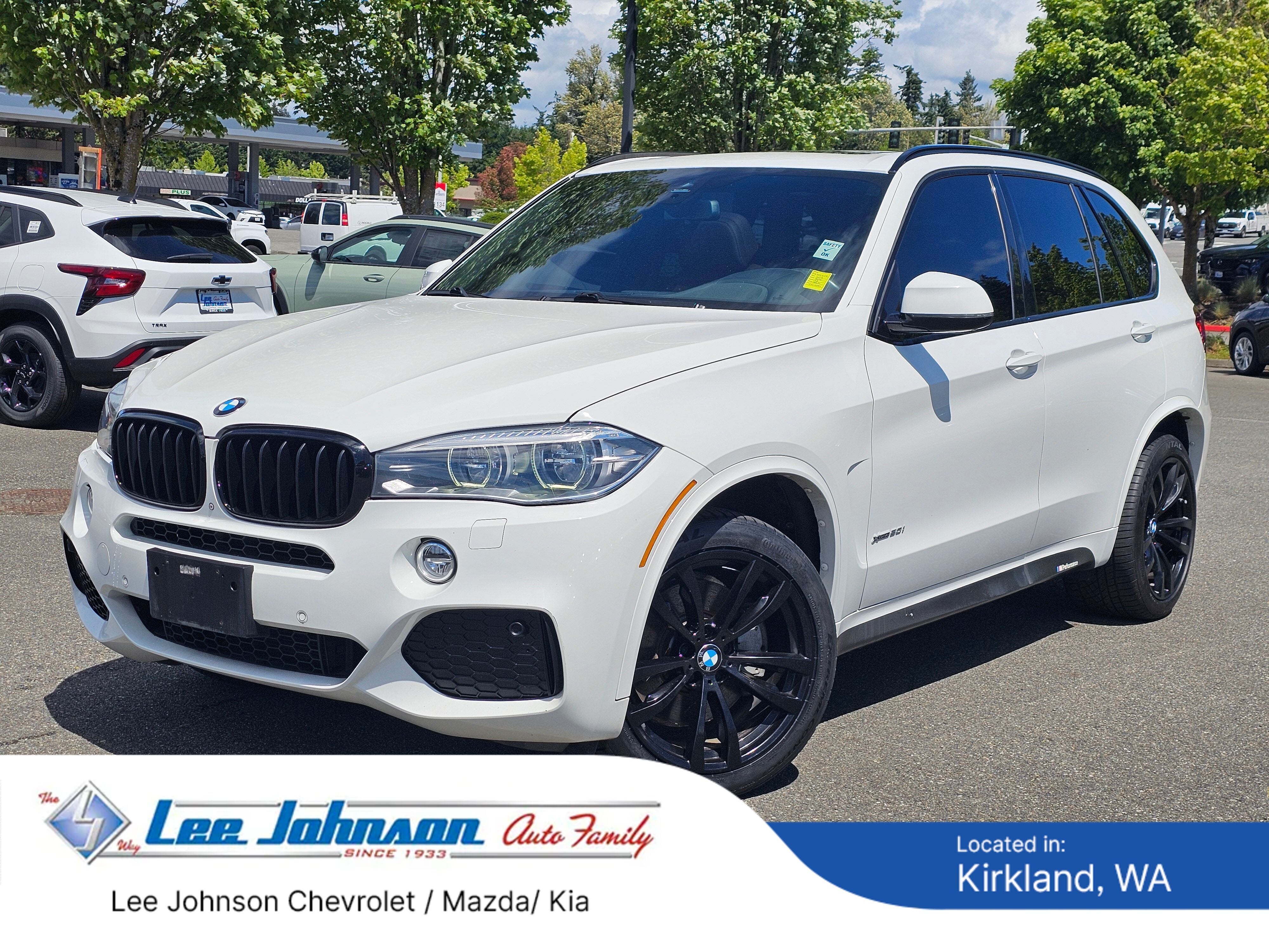 2015 BMW X5 xDrive50i