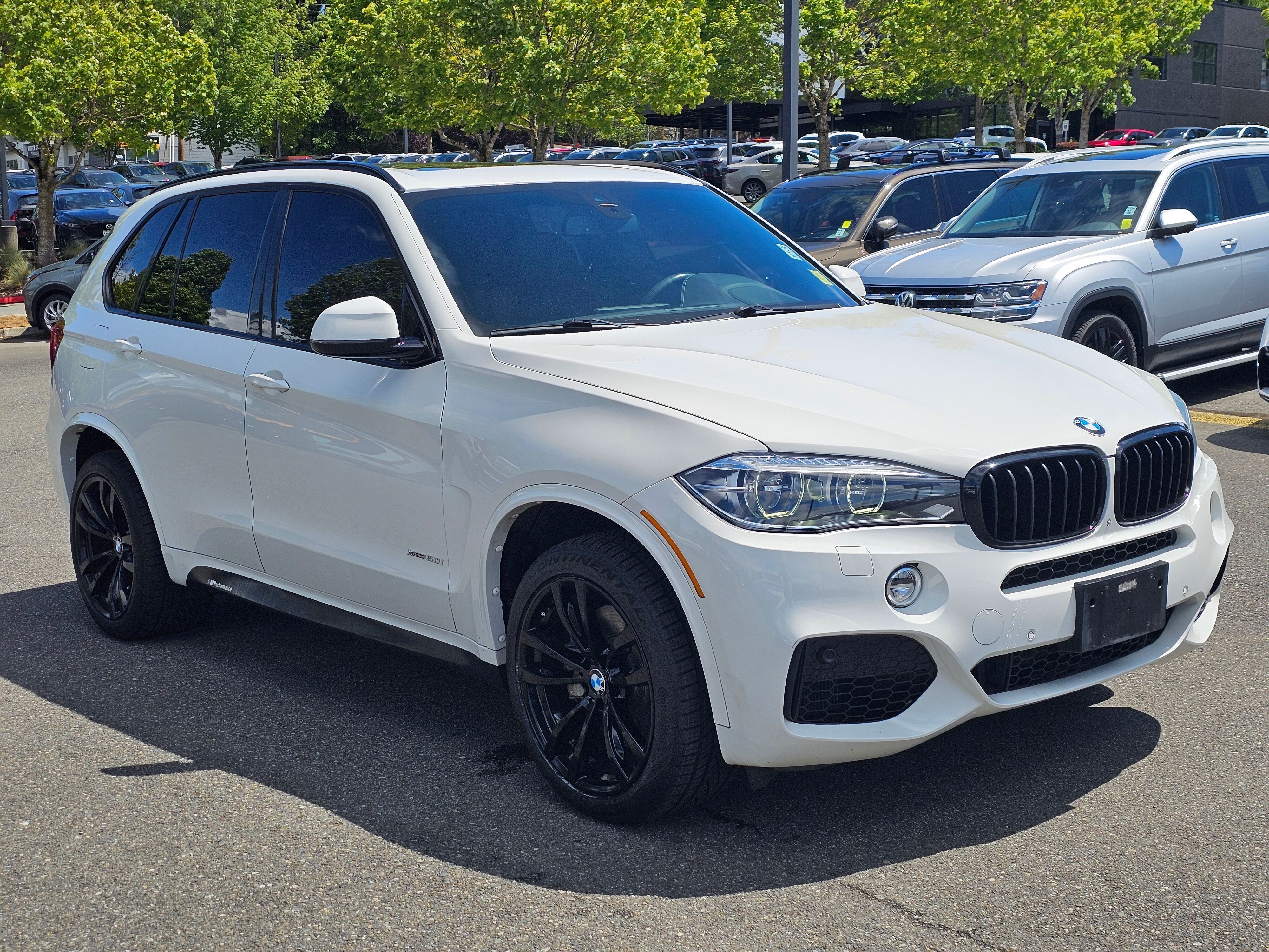 2015 BMW X5 xDrive50i