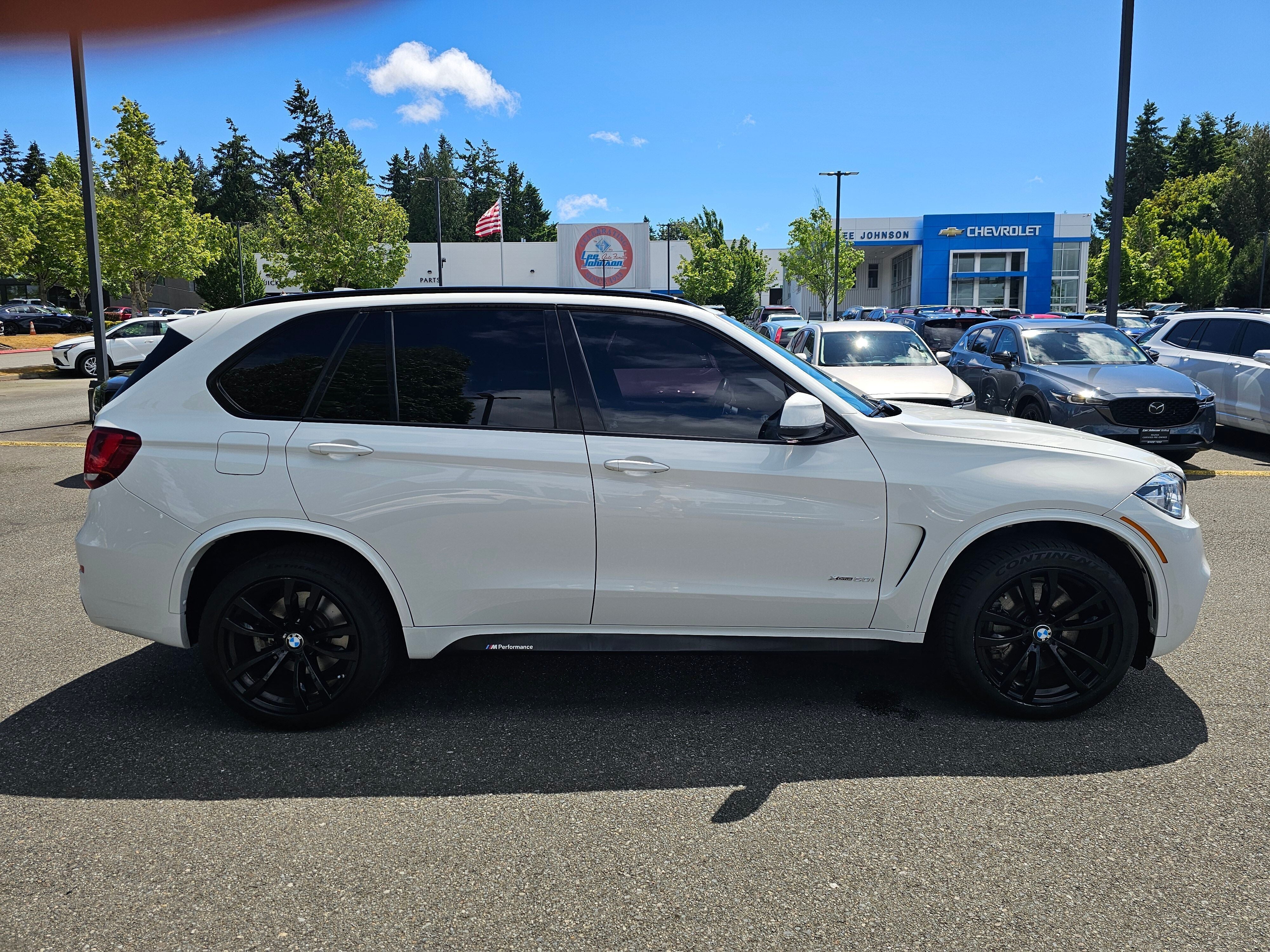 2015 BMW X5 xDrive50i