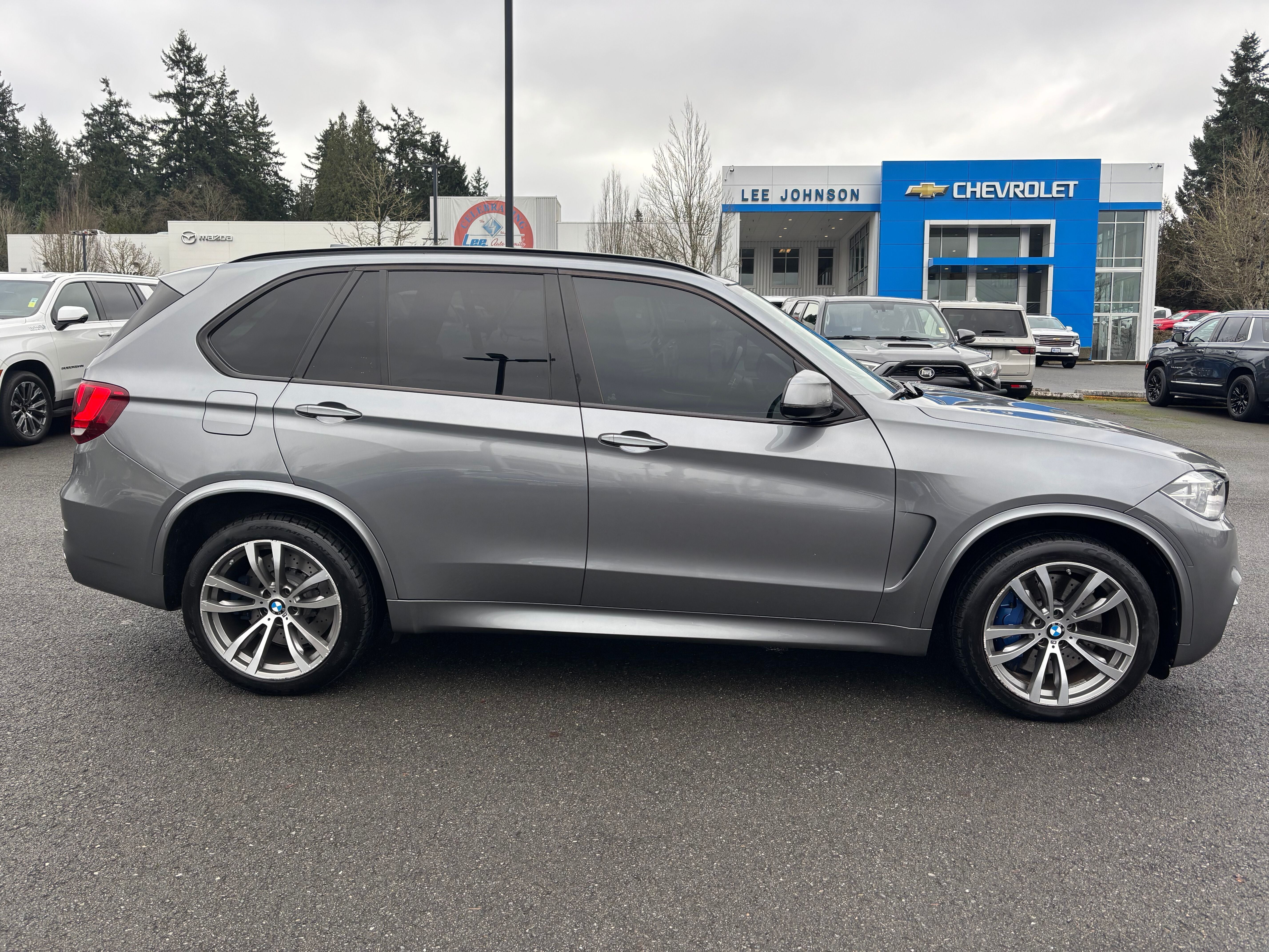 2014 BMW X5 xDrive50i